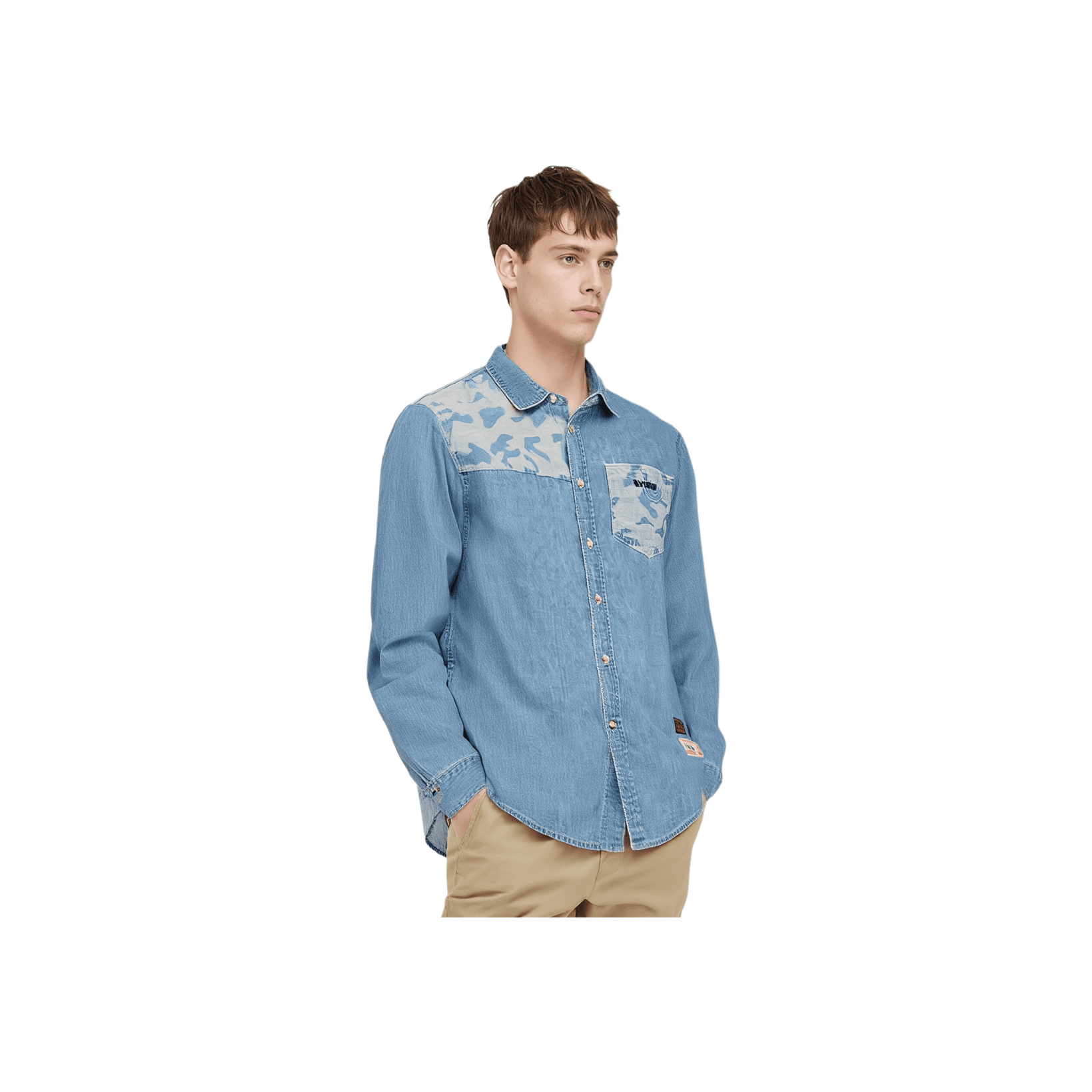 Рубашка EVISU SS21 M - изображение 1