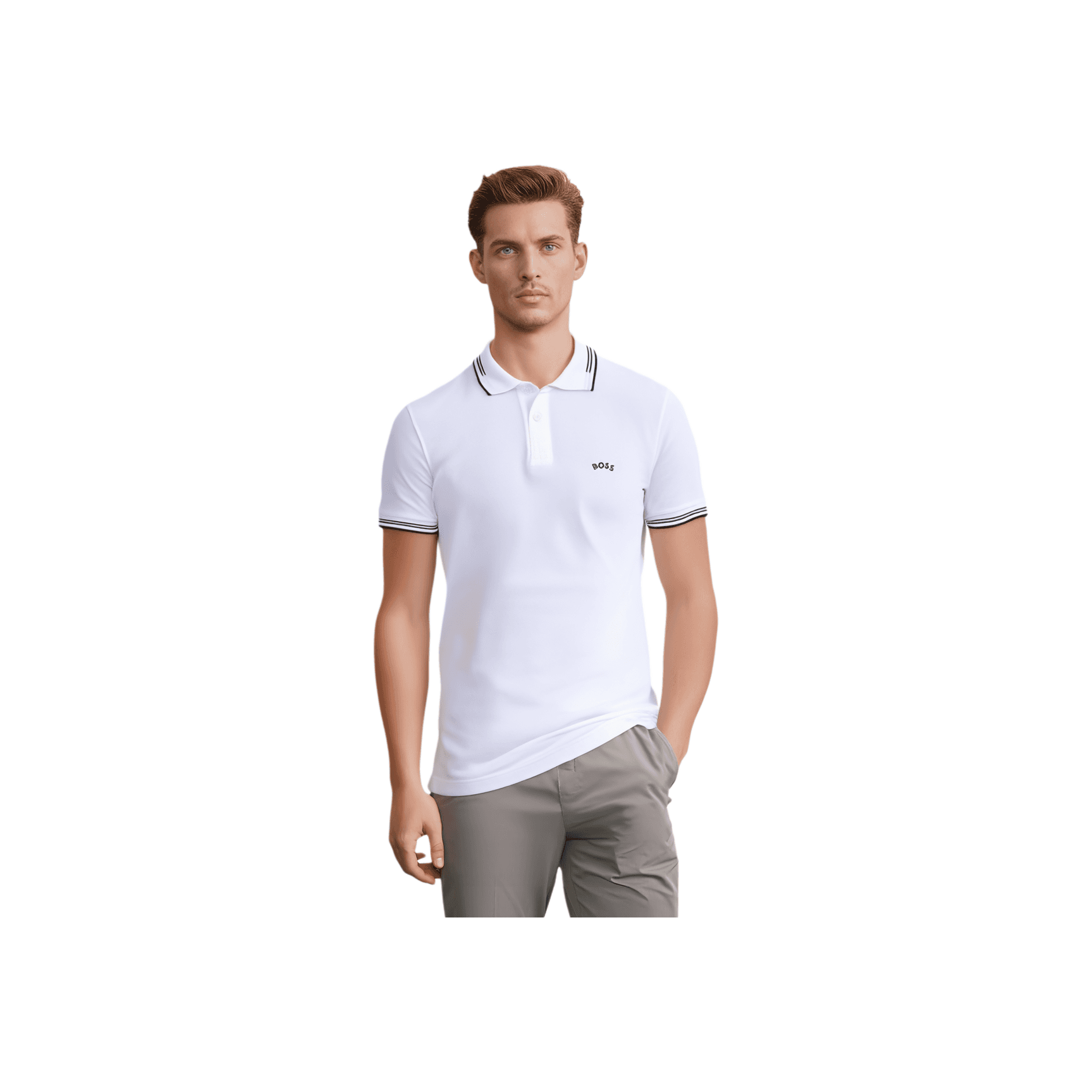 Поло HUGO BOSS SS22 Polo - изображение 1