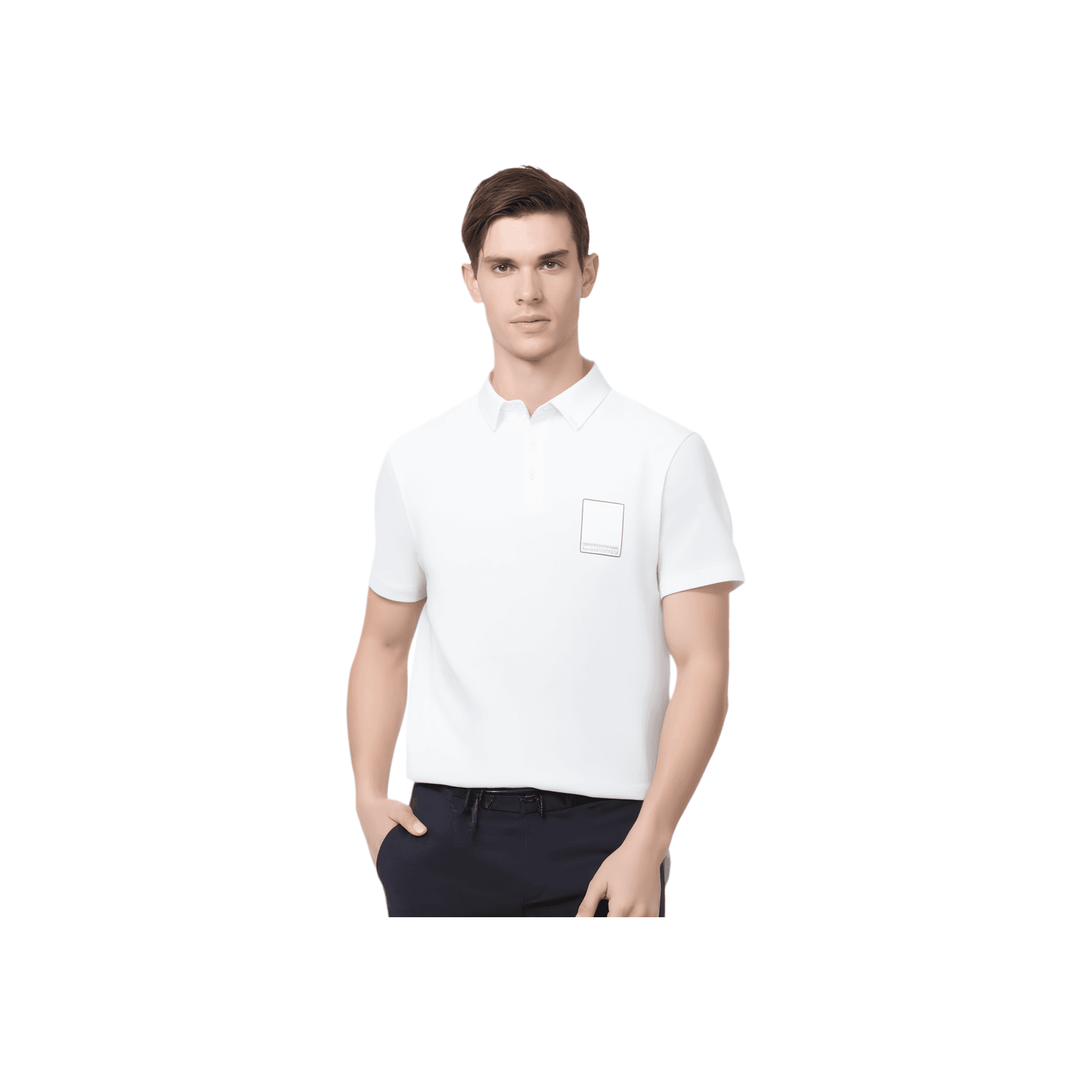 Поло ARMANI EXCHANGE SS24 Polo - изображение 1