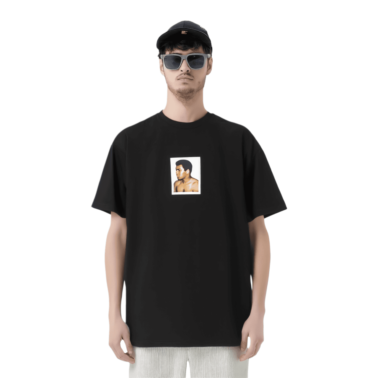 Футболка Supreme SS16 AliWarhol Tee Black T - изображение 2