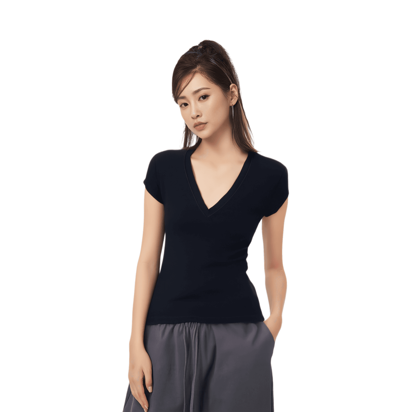 Футболка ZARA V T - изображение 3