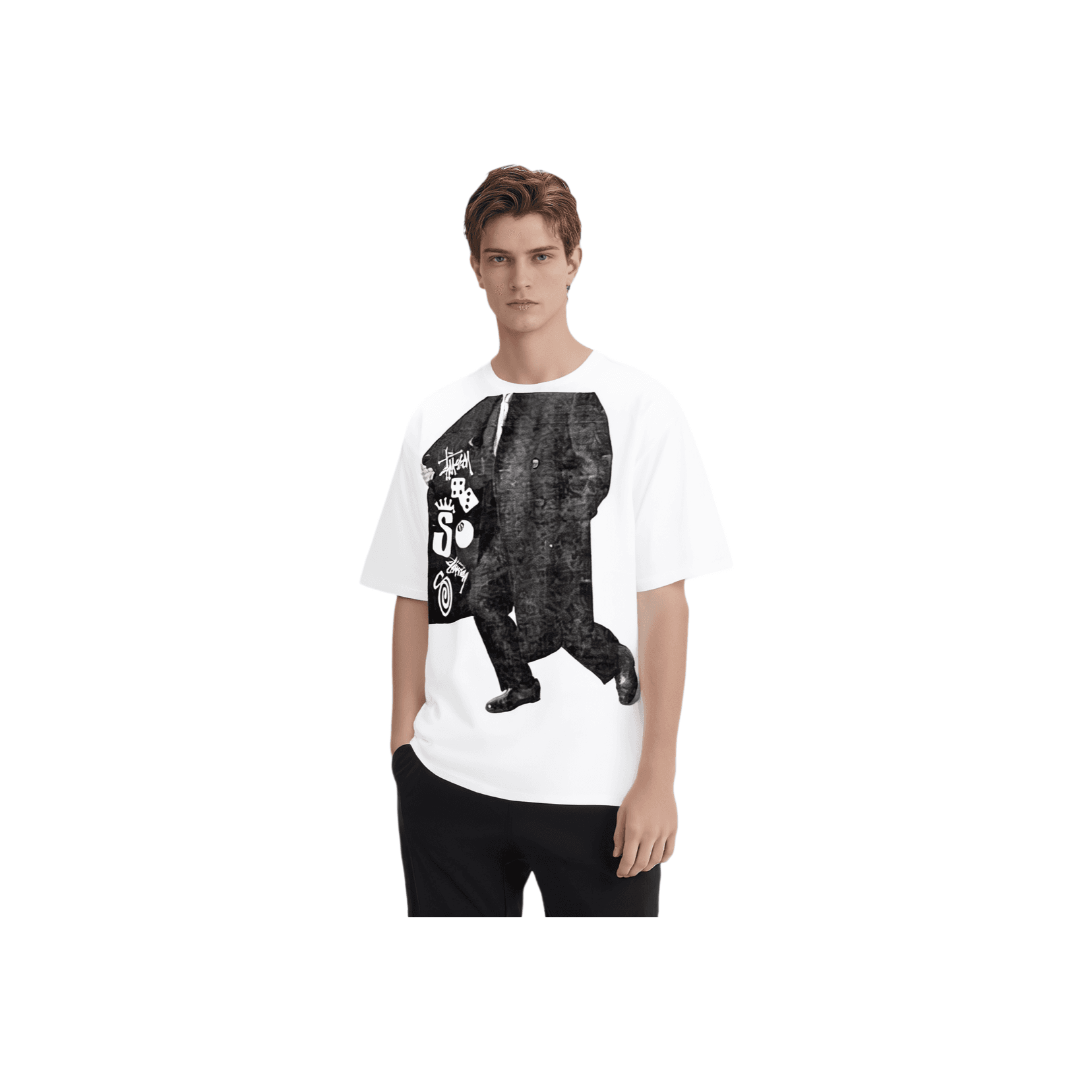 Футболка Stussy SS23 WHATCHU NEED T - изображение 1