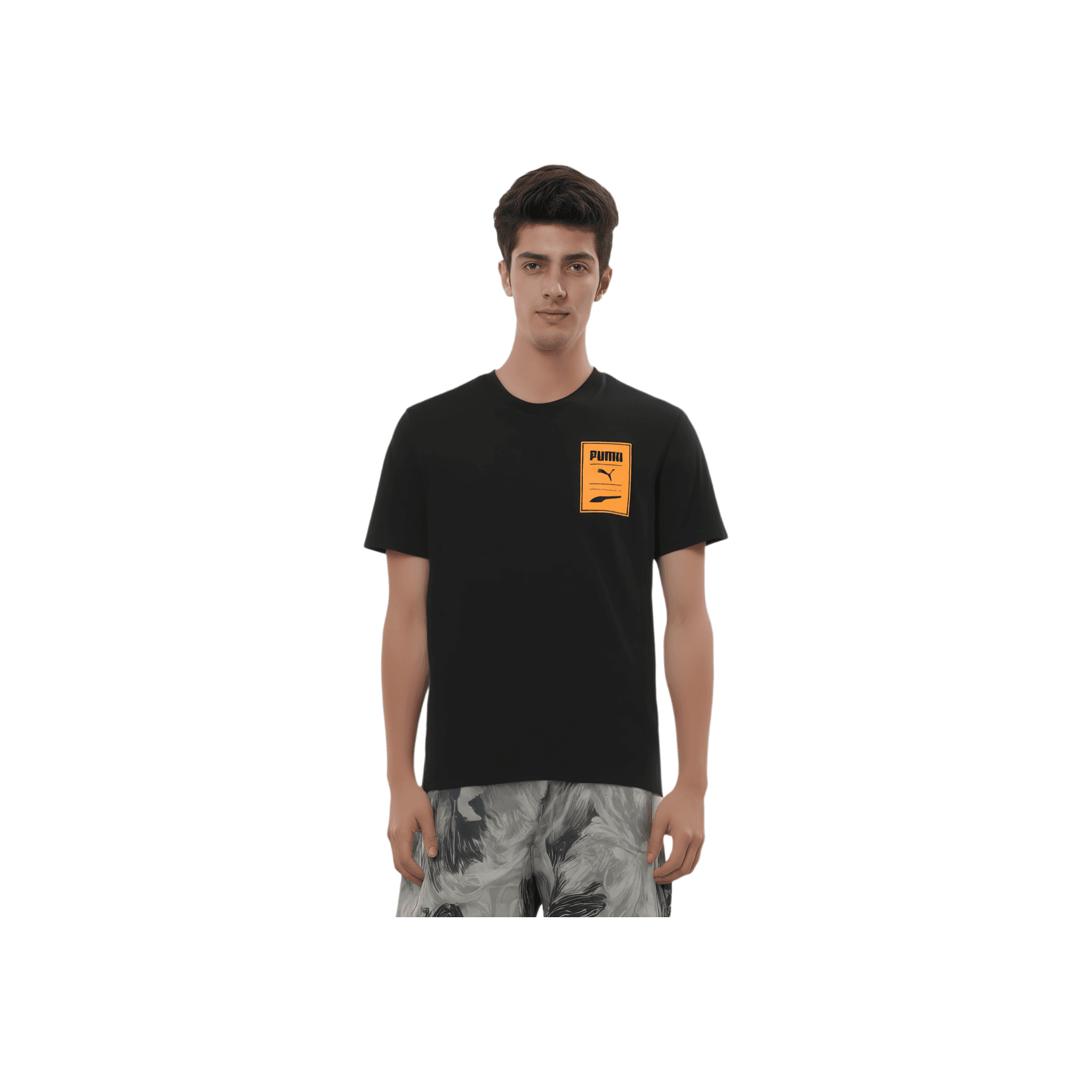 Футболка PUMA Recheck Logo T - изображение 1