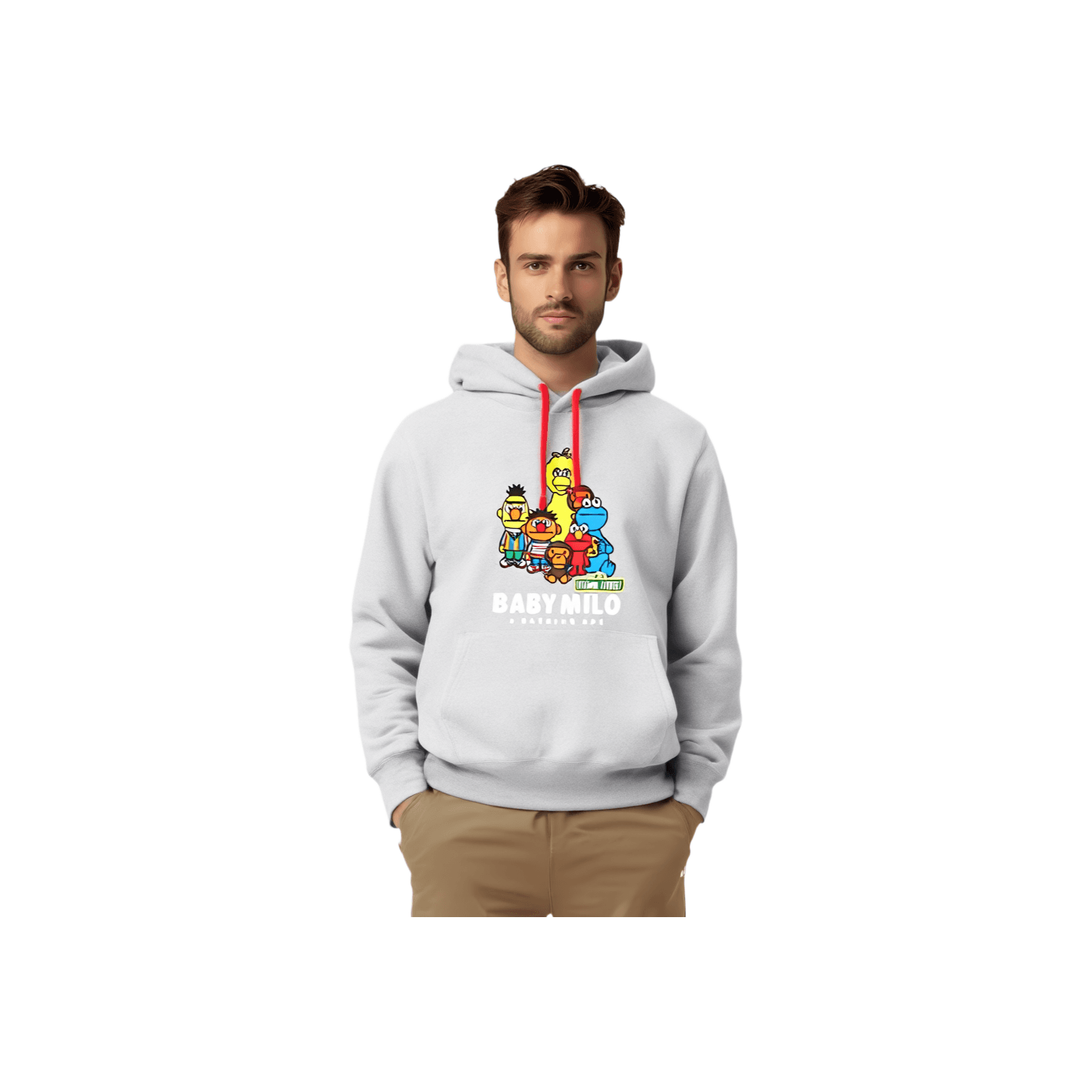 Худи BAPE x SESAME STREET - изображение 1