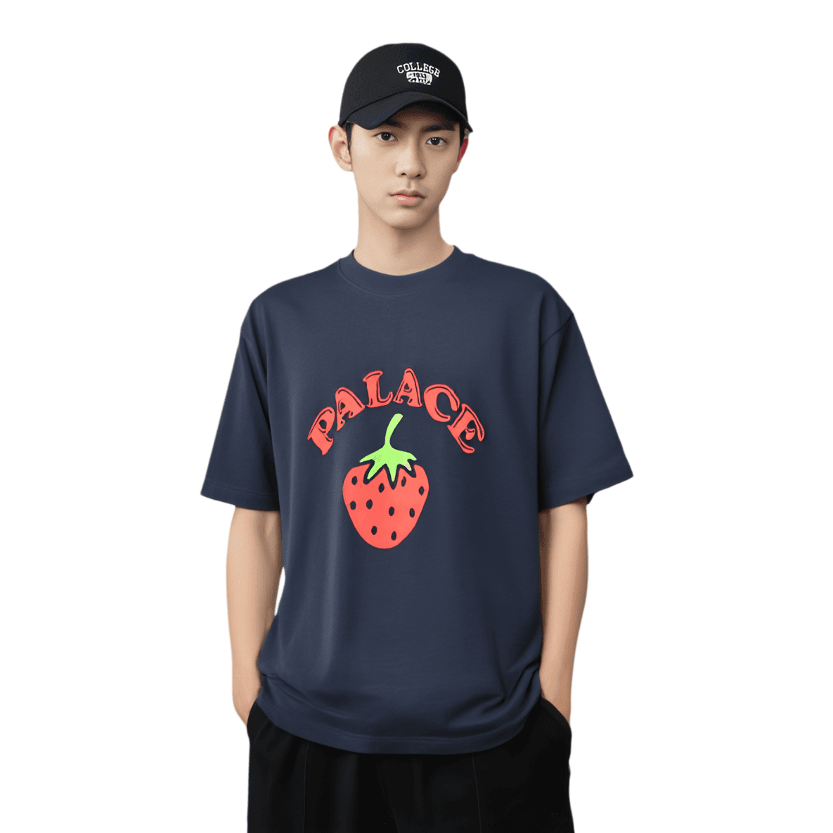Футболка PALACE SS22 Fruity T-Shirt Navy T - изображение 2
