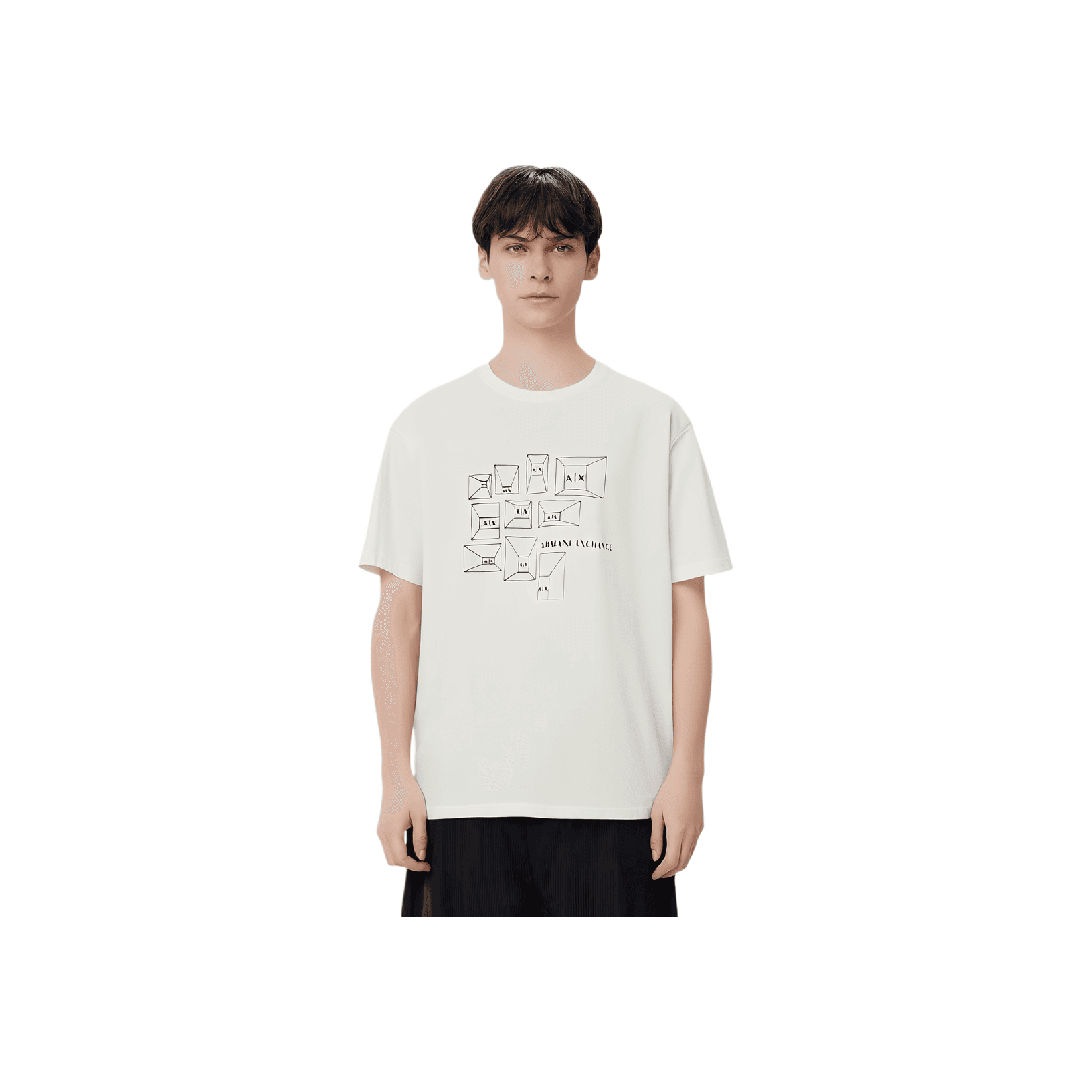 Футболка ARMANI EXCHANGE SS24 T - изображение 1