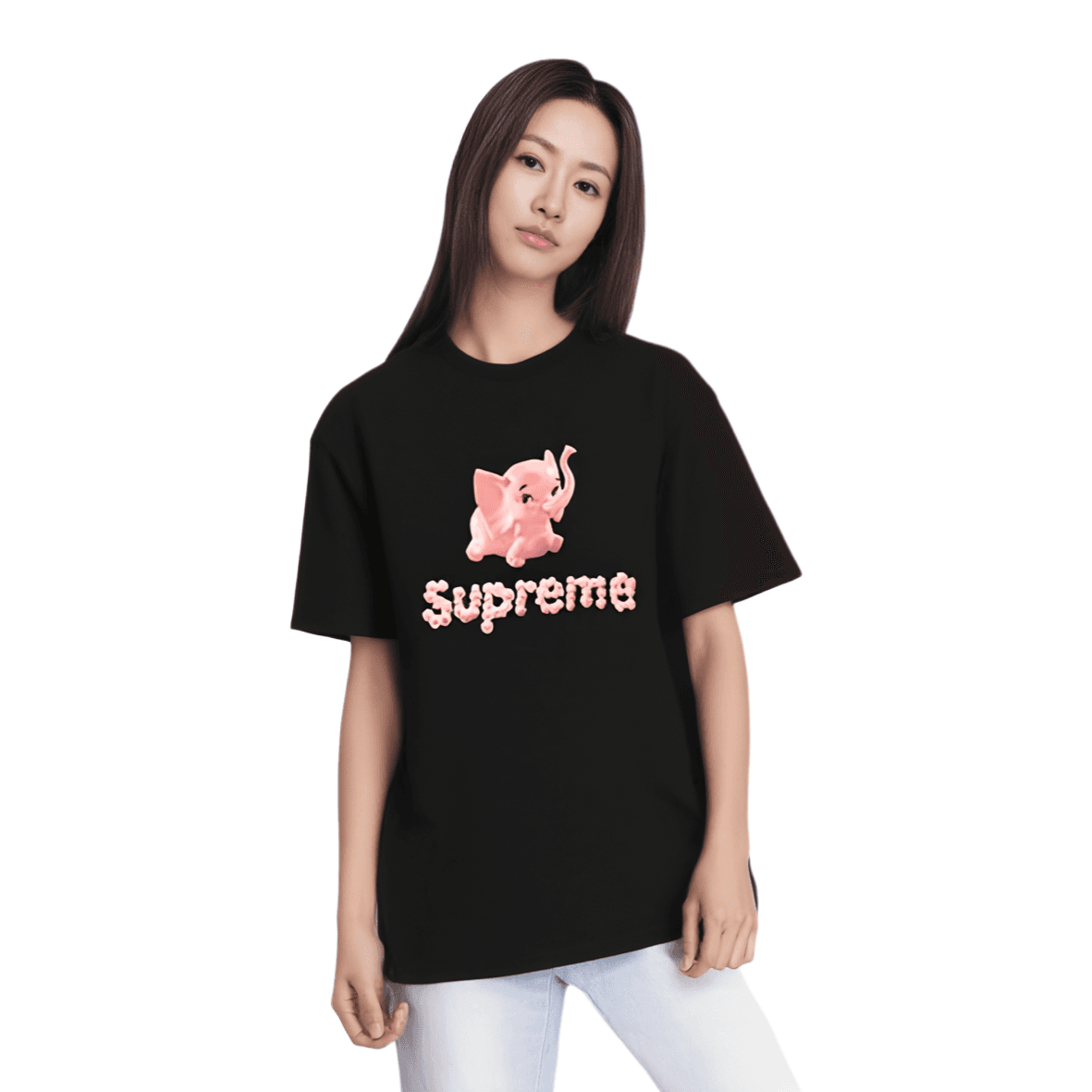 Футболка Supreme Elephant Tee Black - изображение 3