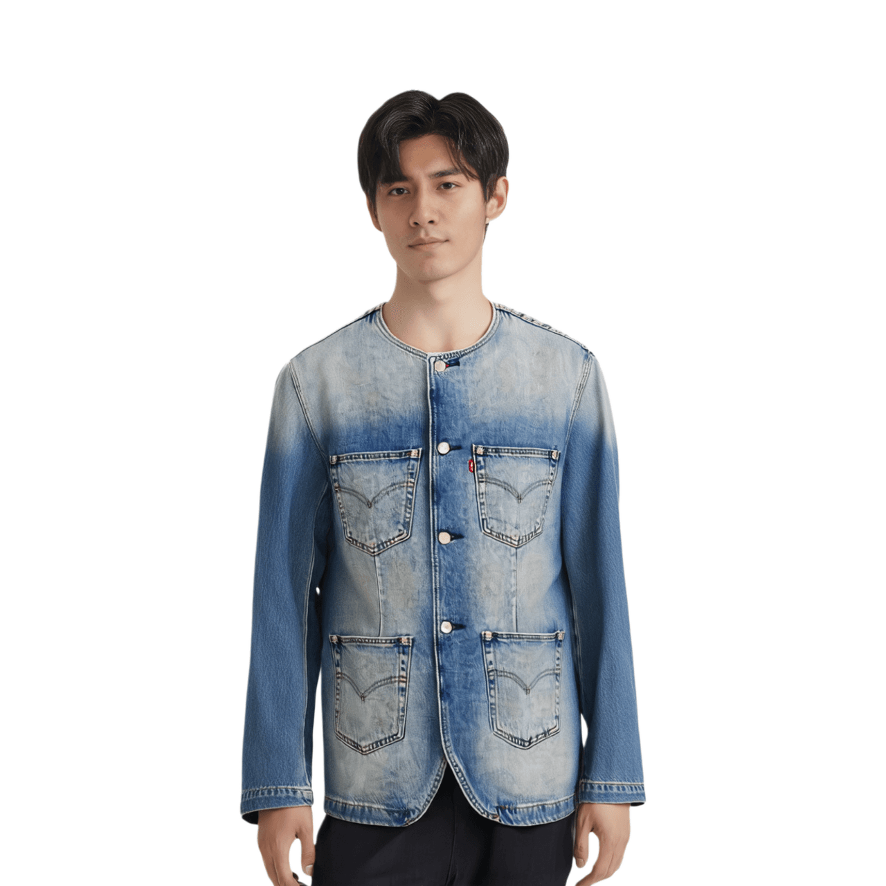 Джинсовая куртка levis - изображение 4