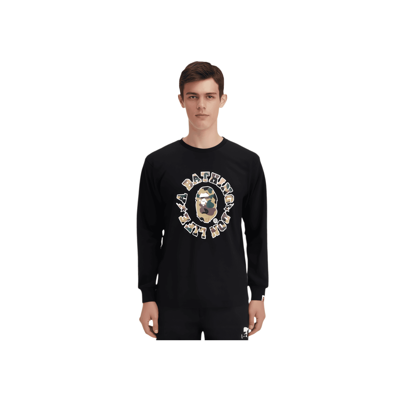 Футболка BAPE x BIG SEAN Don LifeT - изображение 1