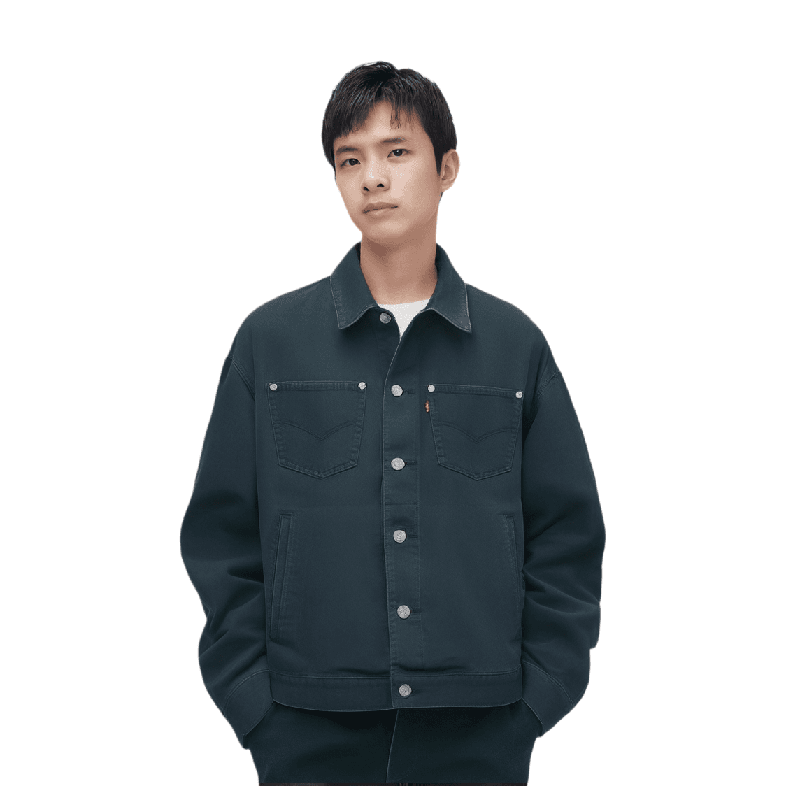 Джинсовая куртка levis - изображение 5