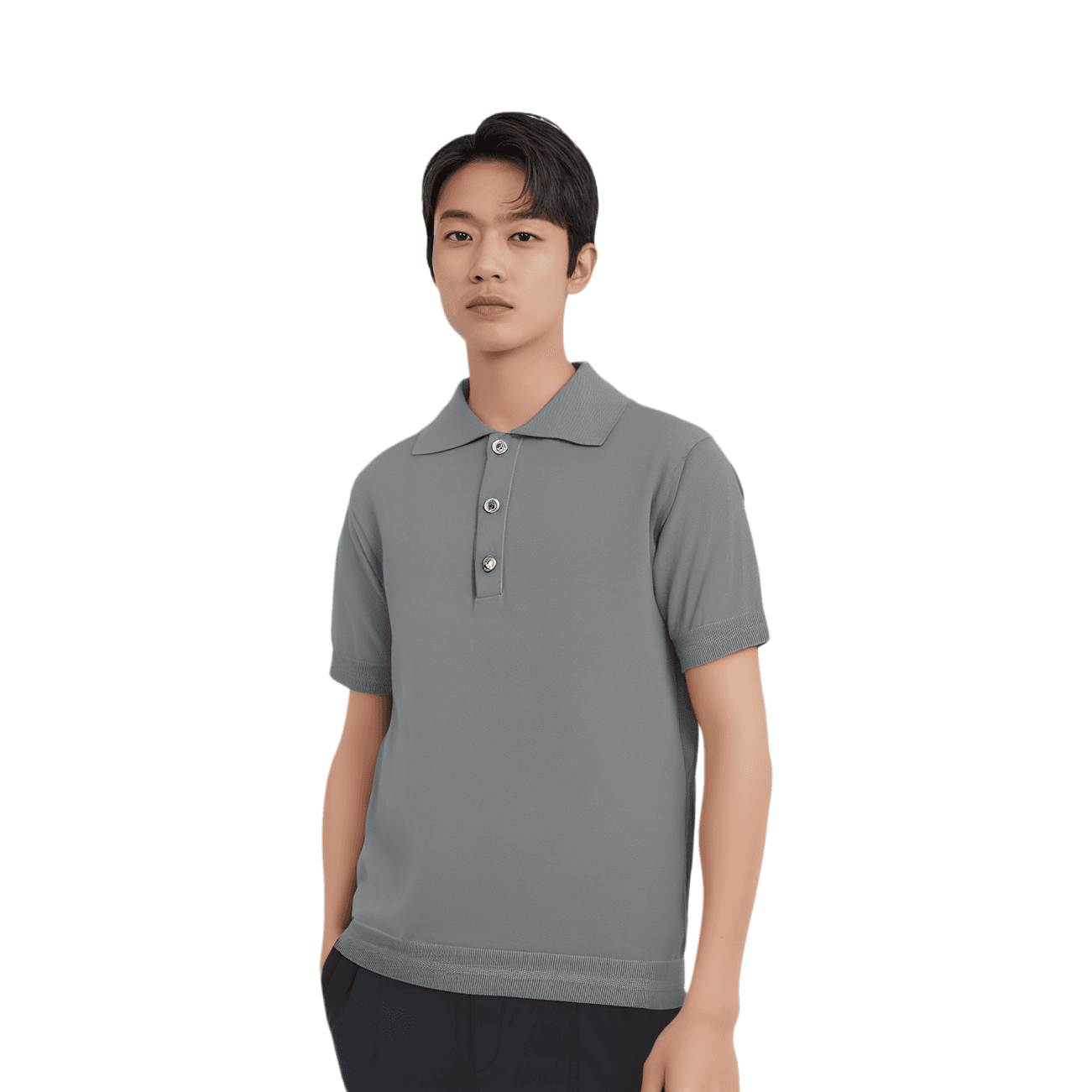 Поло Onitsuka Tiger SS25 KNIT Polo - изображение 5