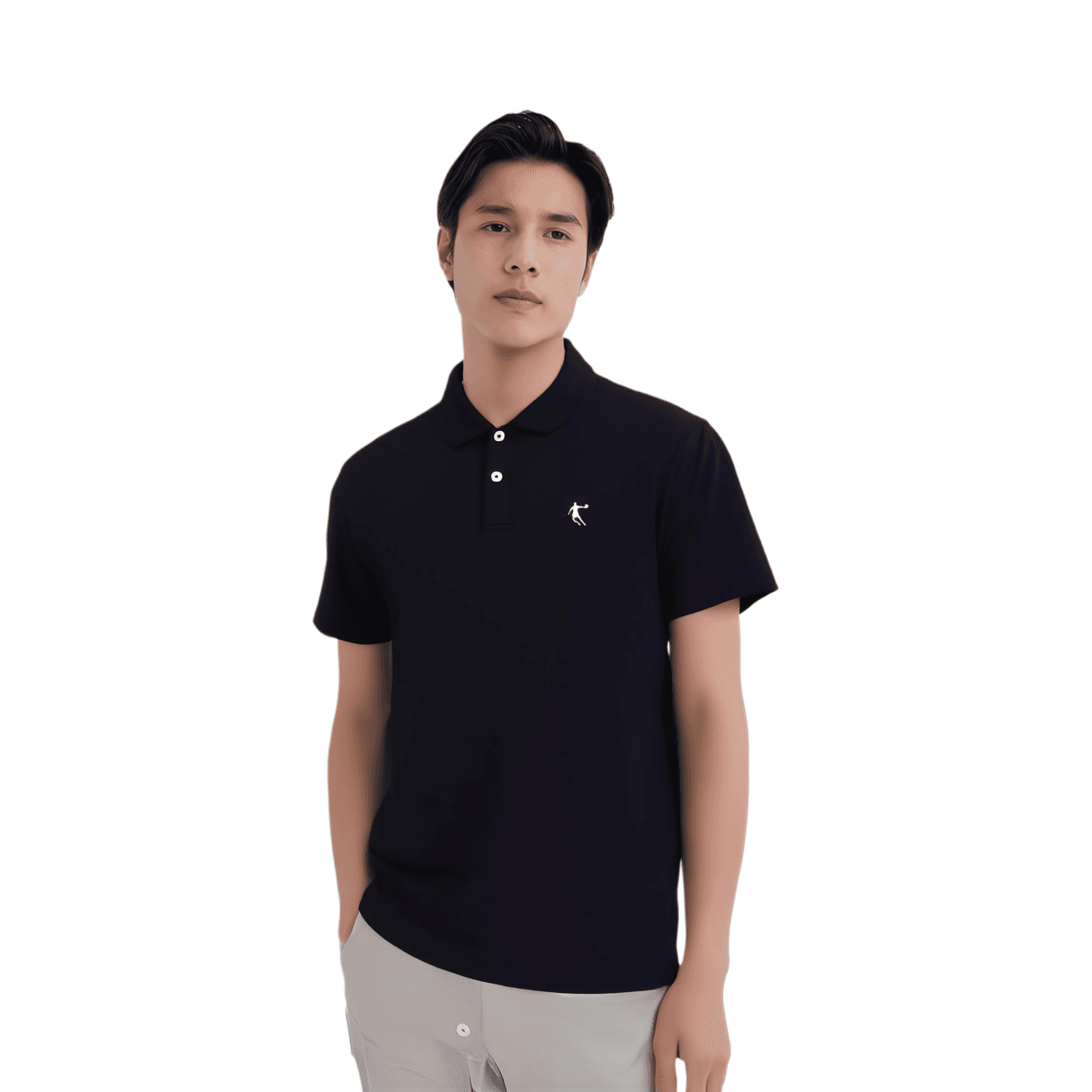 Поло Jordan Sports Lifestyle Polo Shirt Black - изображение 2