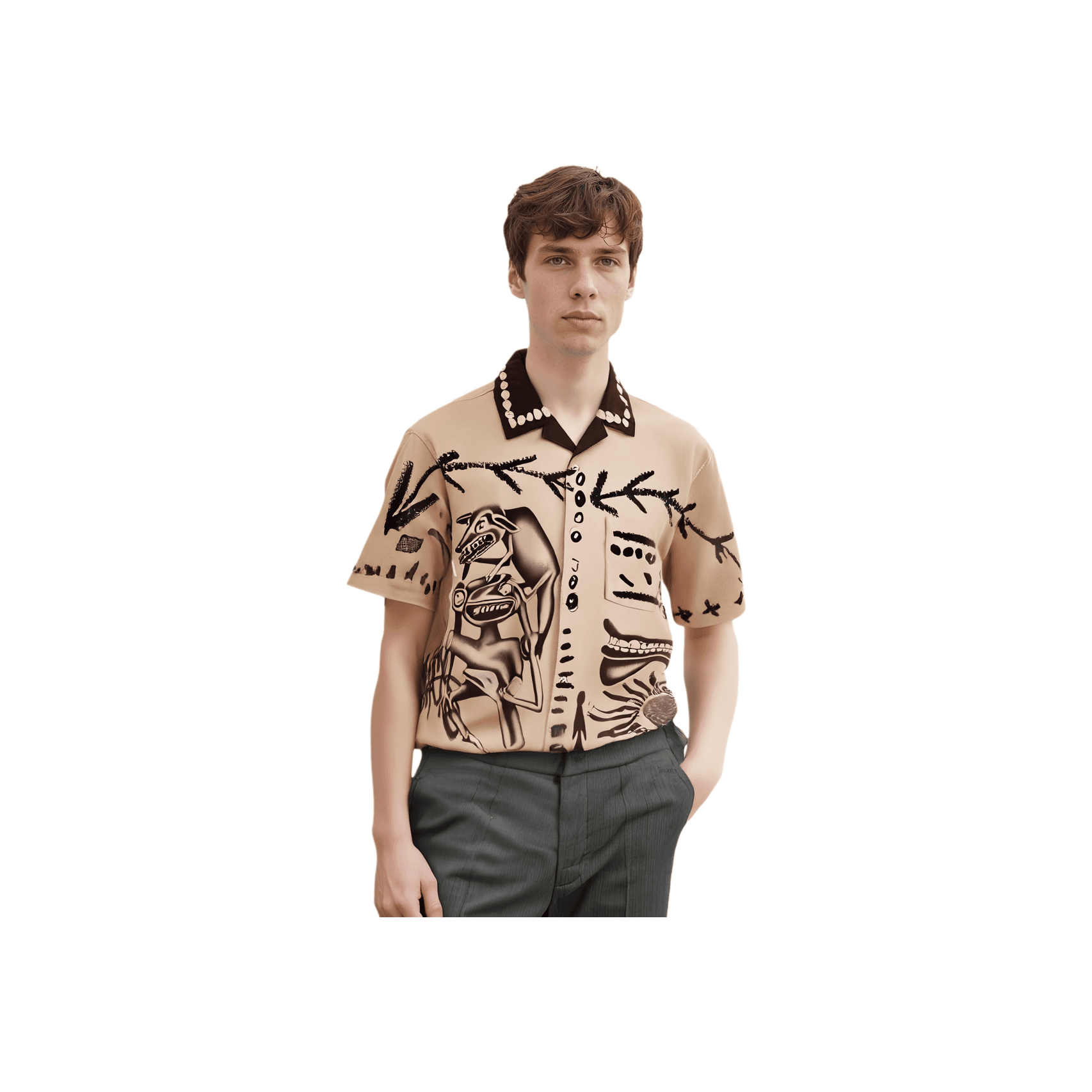 Рубашка Travis Scott Cactus Jack FW22 - изображение 1