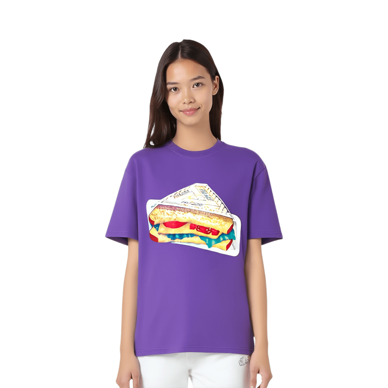 Футболка PALACE Plow Mans T-Shirt purple T - изображение 2