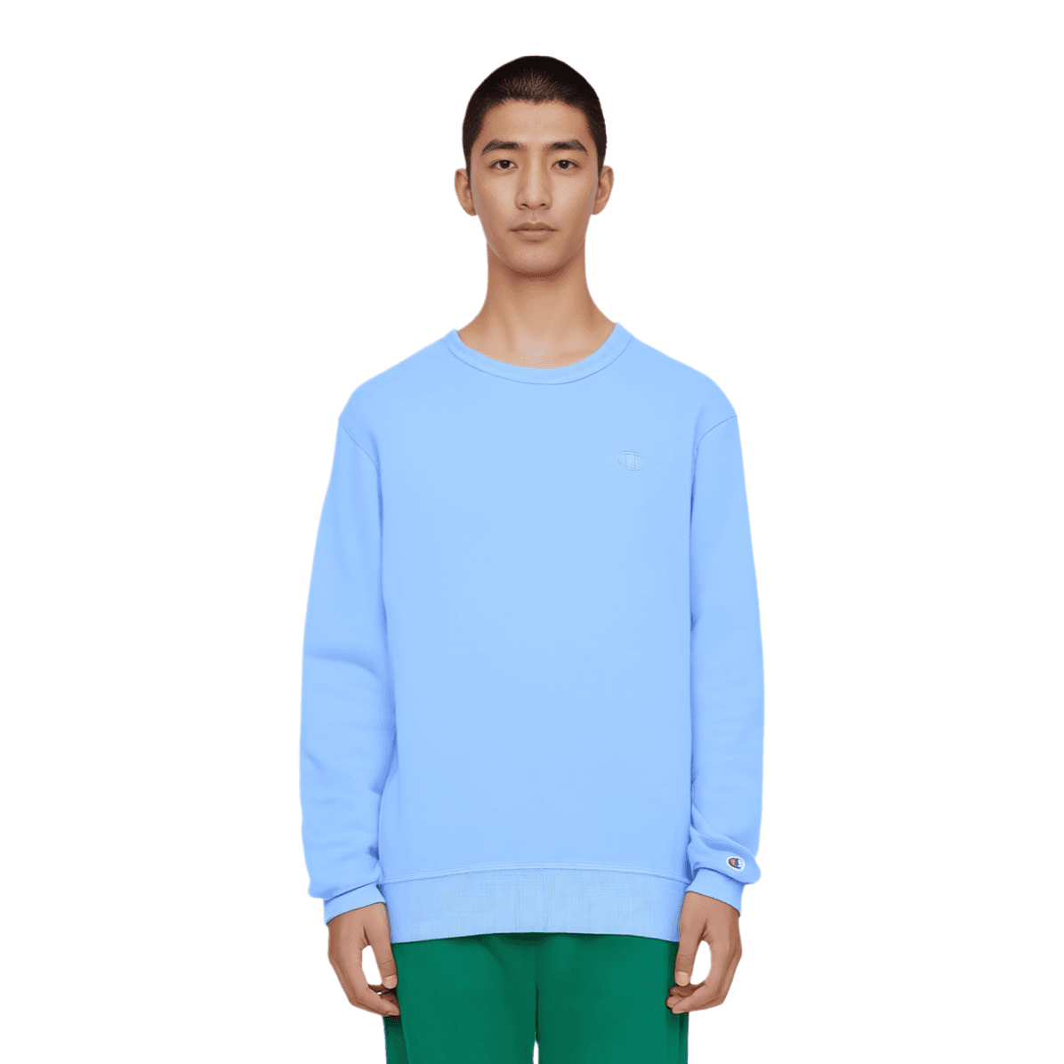 Кофта Champion Pullover Crewneck Sweatshirt — фото 5