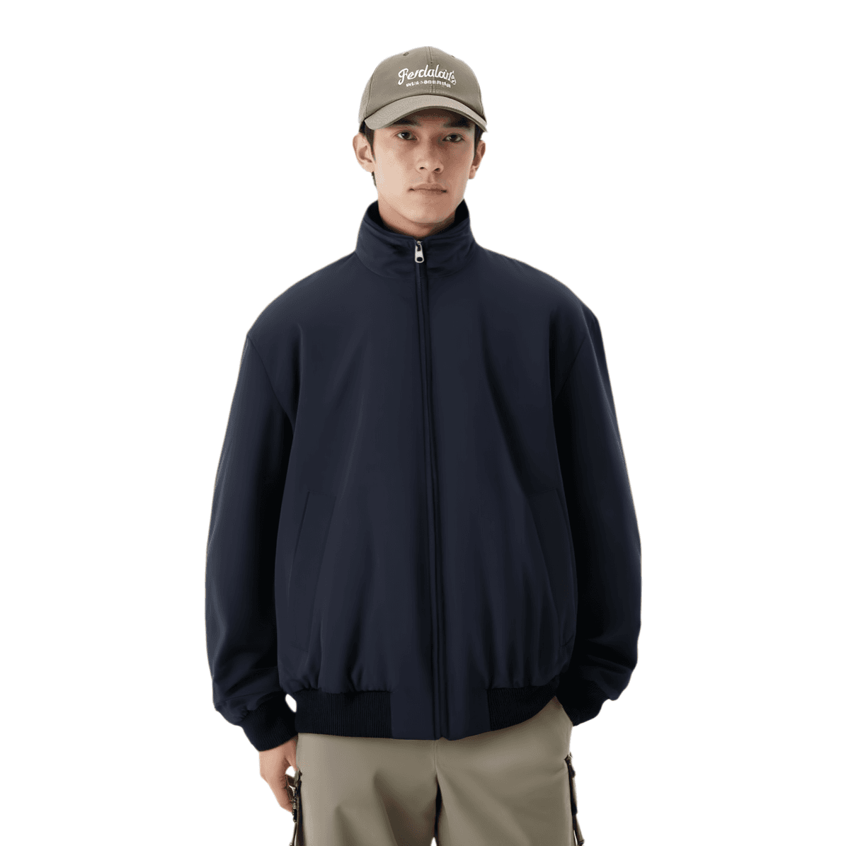 Зимняя куртка пуховик ZARA Pilot Loose Cotton Jacket - изображение 5