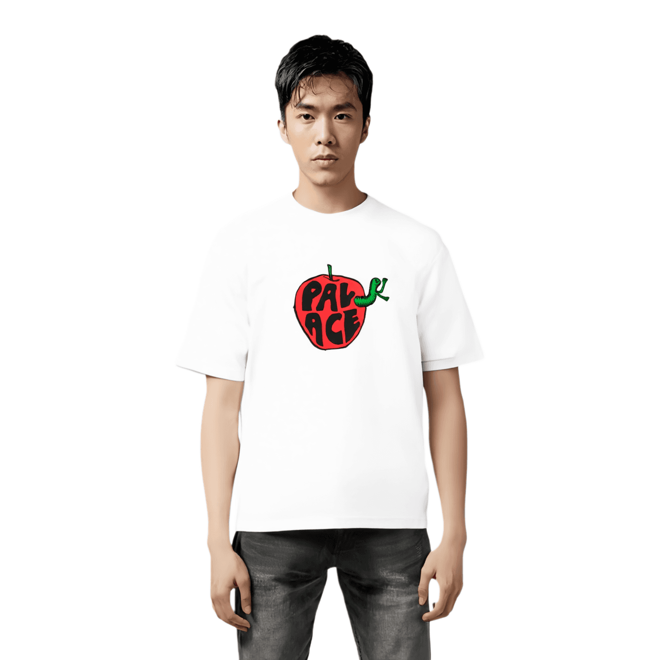 Футболка PALACE SS25 BAD APPLE T-SHIRT T - изображение 2