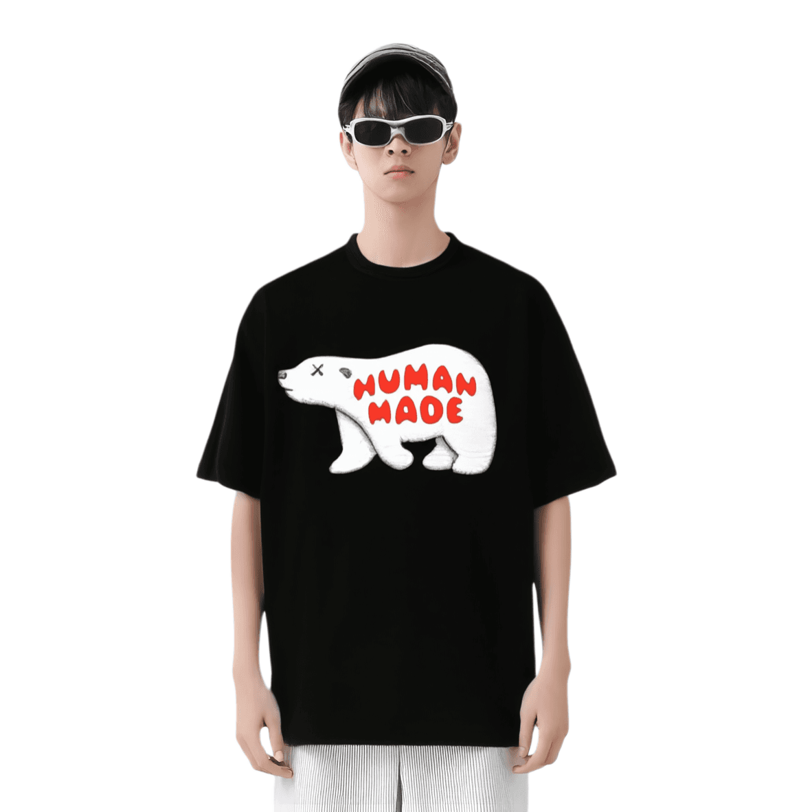 Футболка HUMAN MADE x KAWS LogoT - изображение 3