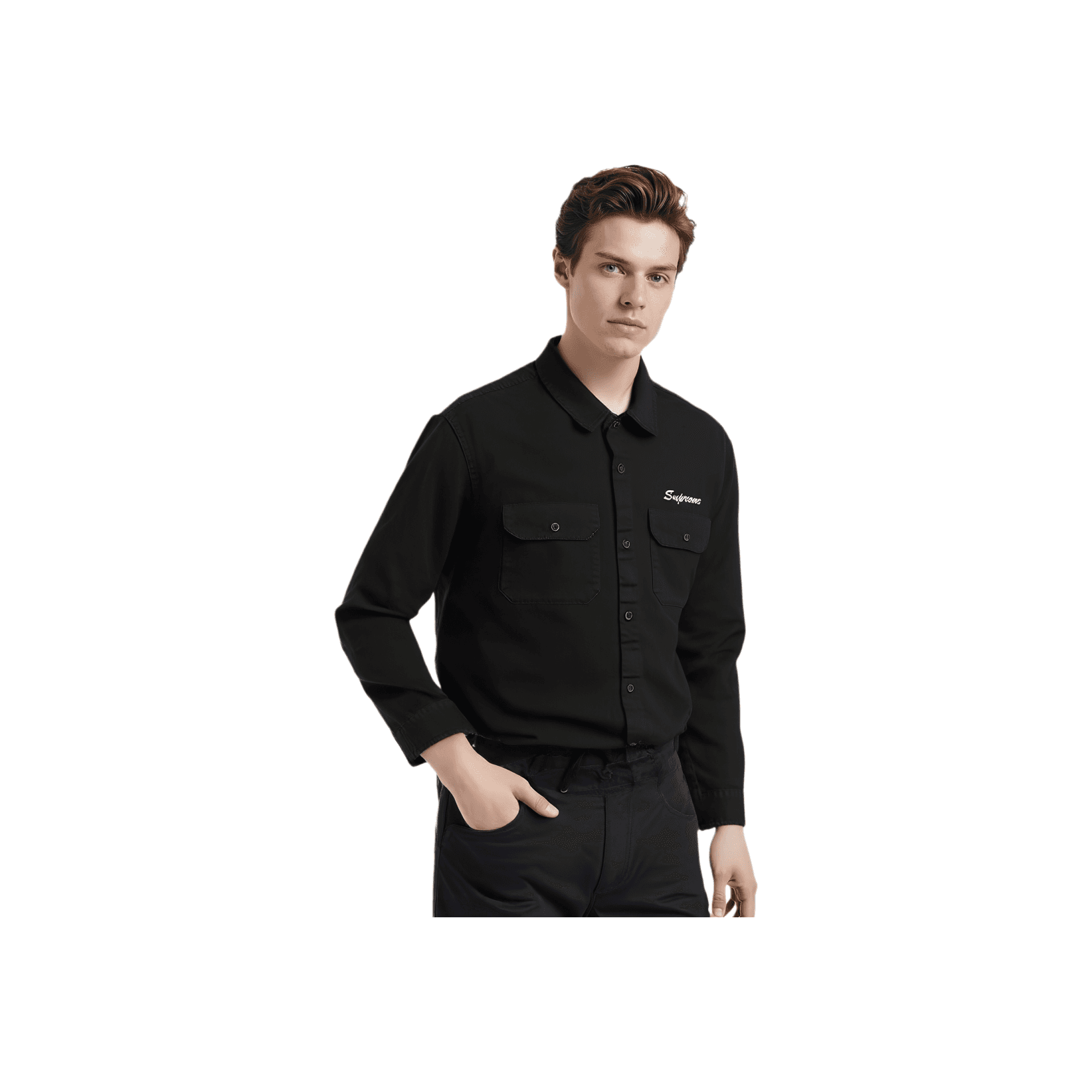 Рубашка Supreme SS22 Week 2 Mary Work Shirt - изображение 1