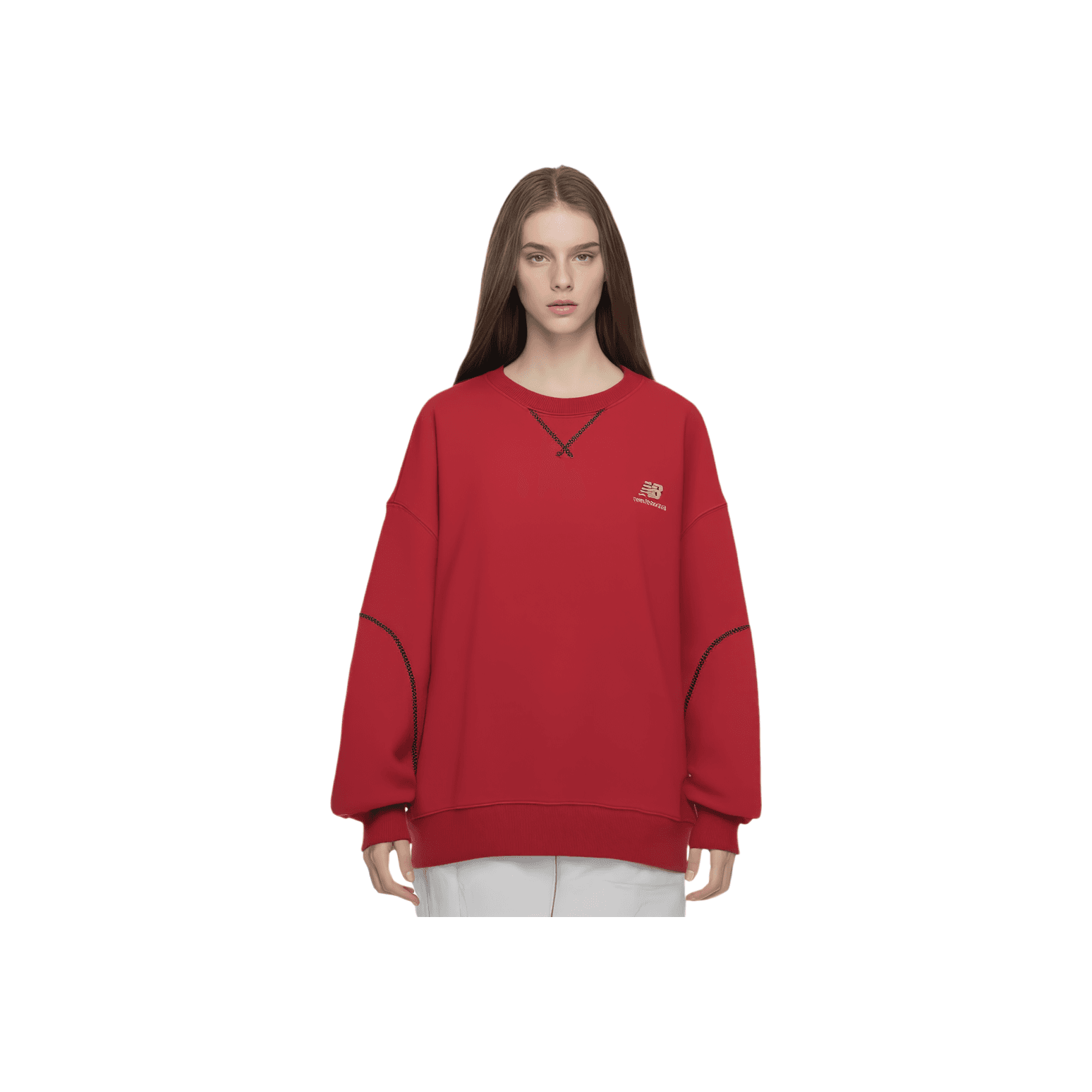 Худи New Balance CNY Logo - изображение 1