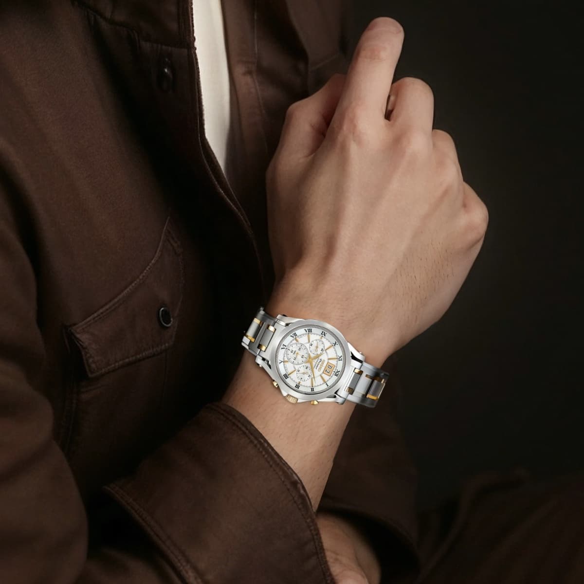 Часы SEIKO 100 40mm - изображение 3