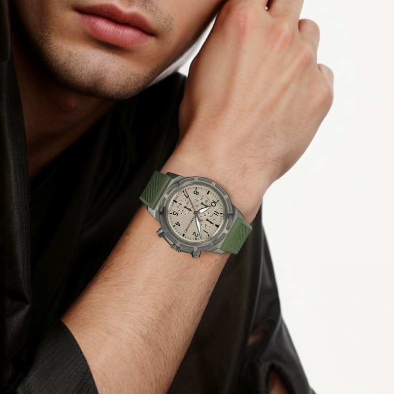 Механические часы FERRAGAMO SPORT CHRONO 44mm 100 - изображение 3