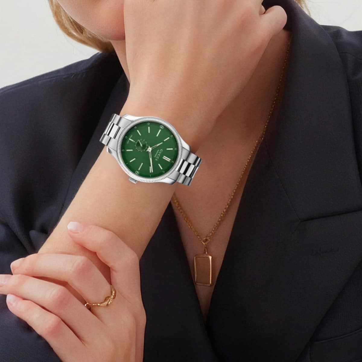 Механические часы Gucci G-Timeless - изображение 5