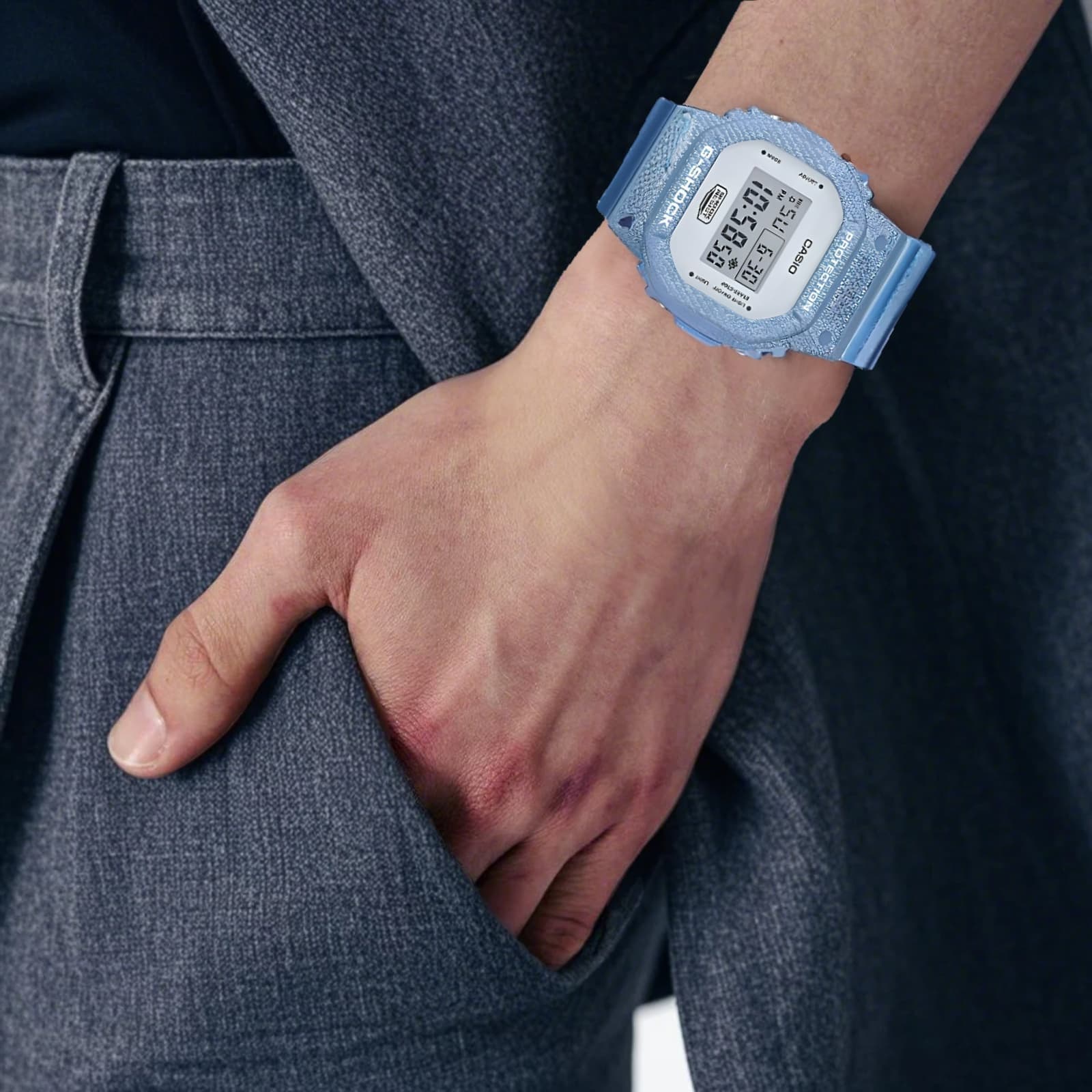 Часы CASIO G-SHOCK 200 - изображение 3