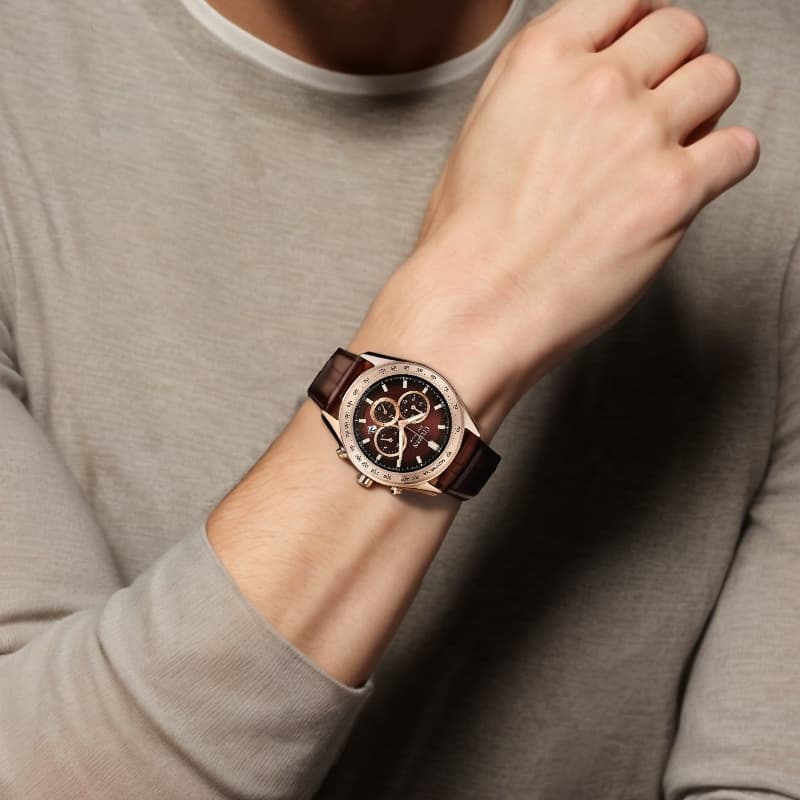 Часы CITIZEN 100 CA4452-17X - изображение 4