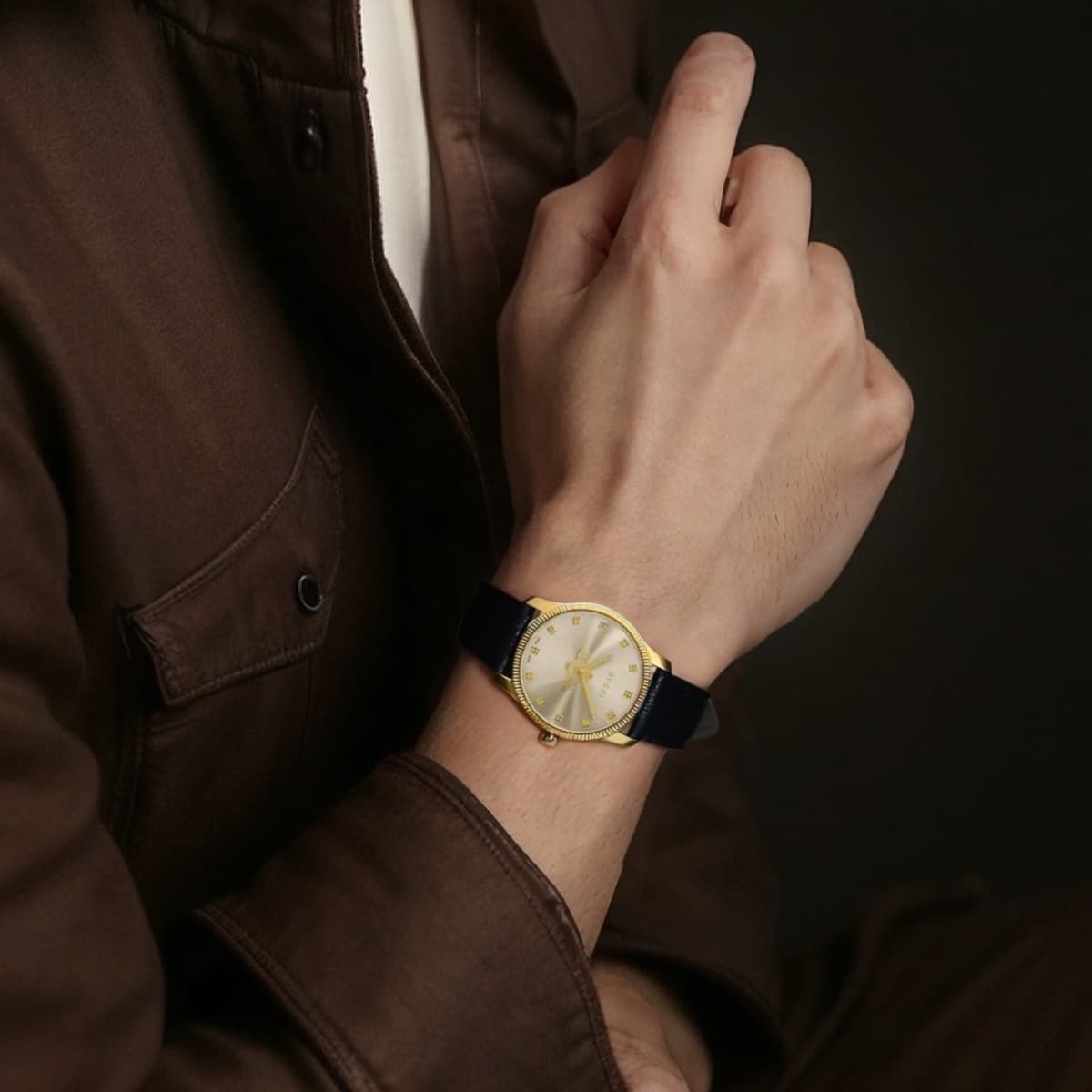 Механические часы GUCCI G-Timeless 36mm 50 YA1265023 - изображение 6