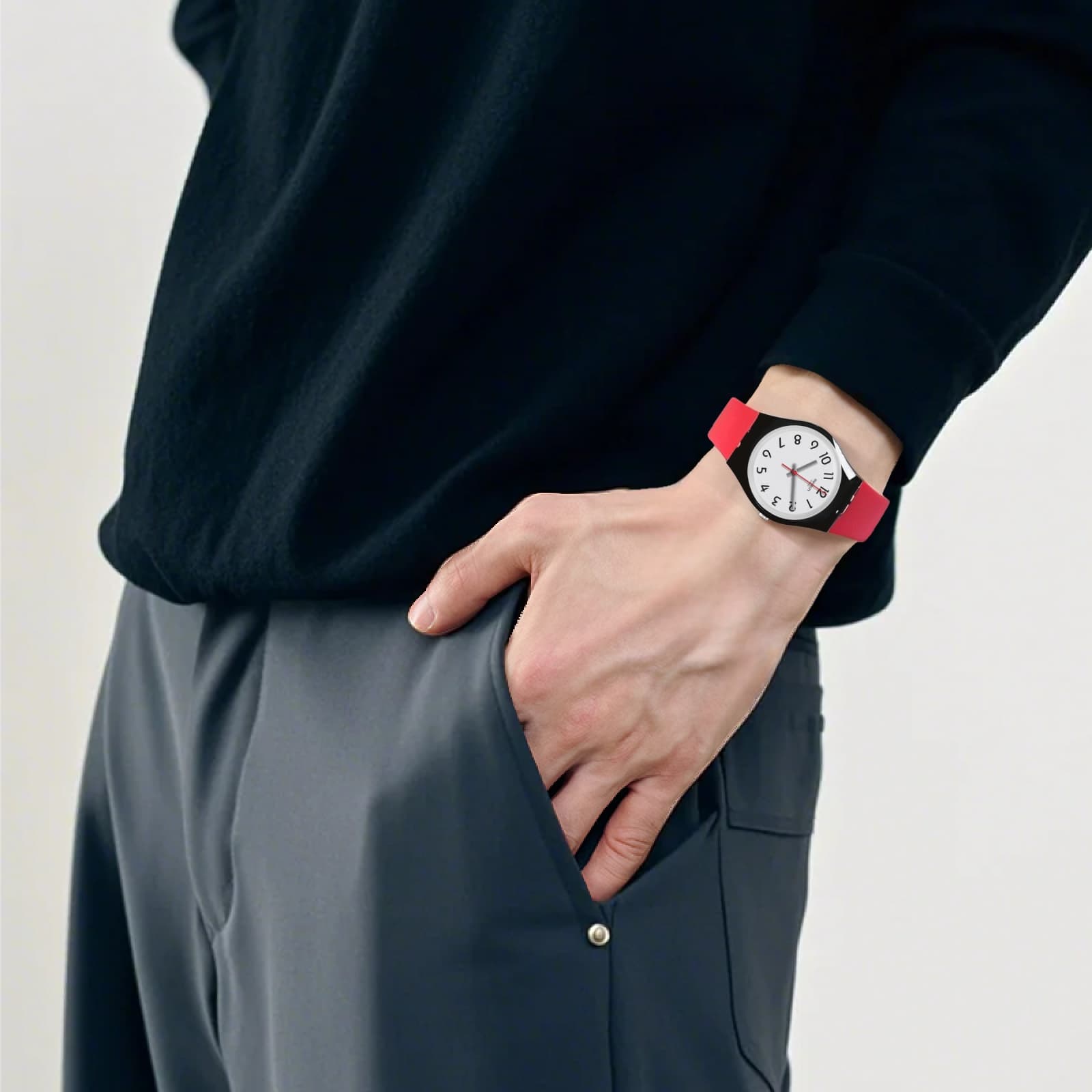 Часы Swatch Gent GW208 - изображение 5