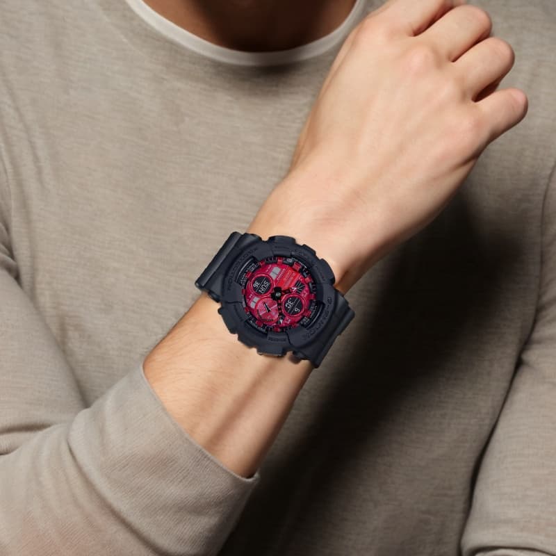 Часы CASIO G-SHOCK City Battle GA-140AR-1APR - изображение 4