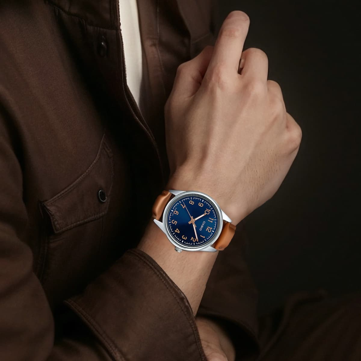 Часы Casio MTP-V005L-2B4 - изображение 3