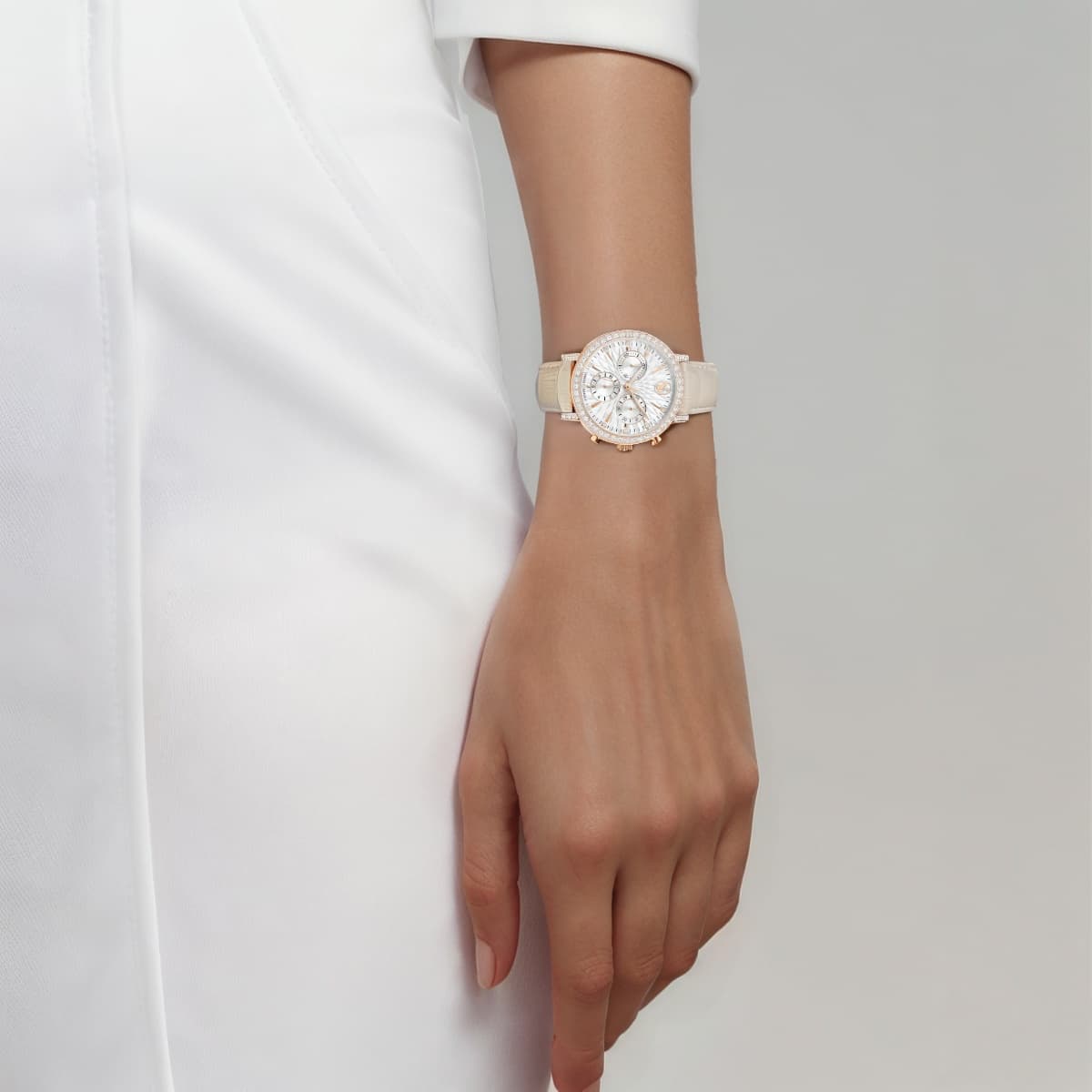 Механические часы Swarovski Matrix Tennis 36mm 30 - изображение 3