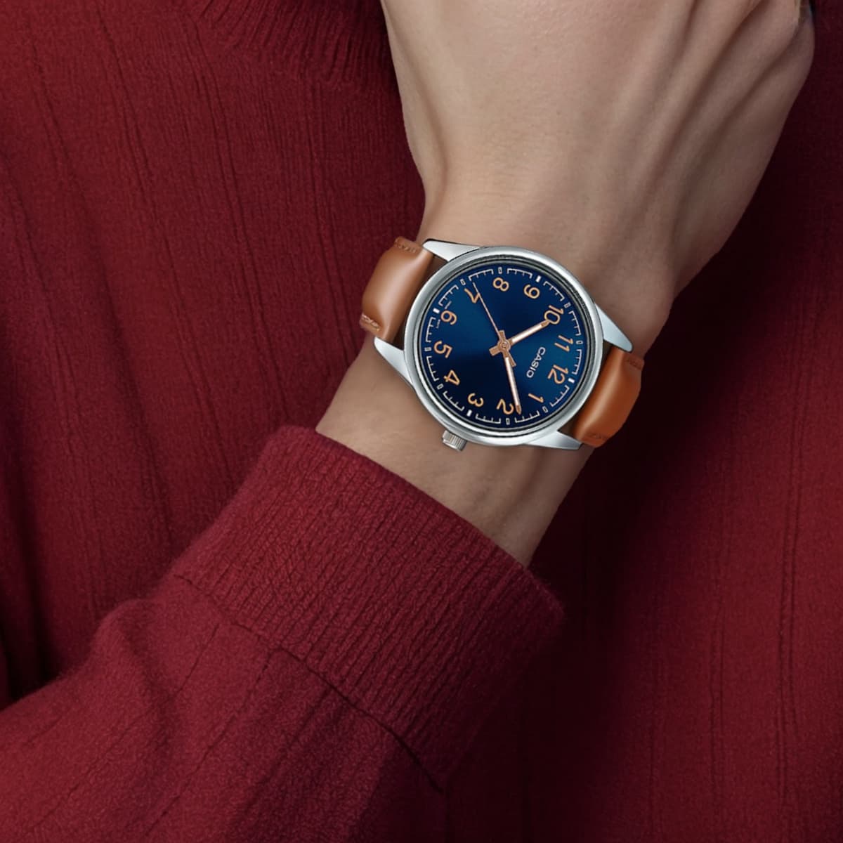 Часы Casio MTP-V005L-2B4 - изображение 4