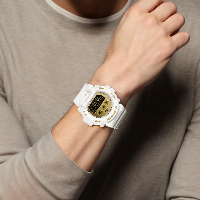 Часы CASIO G-SHOCK x SUPRA GMD-S6900SP-7PR - изображение 4