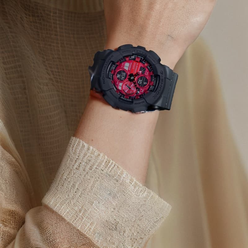 Часы CASIO G-SHOCK City Battle GA-140AR-1APR - изображение 5