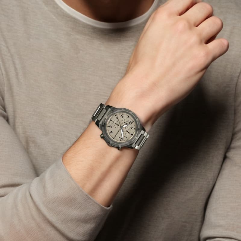 Механические часы FERRAGAMO 44mm 100 - изображение 2