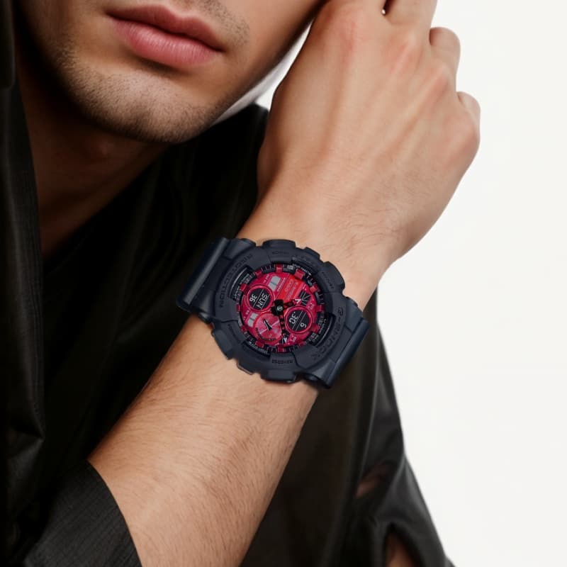 Часы CASIO G-SHOCK City Battle GA-140AR-1APR - изображение 6