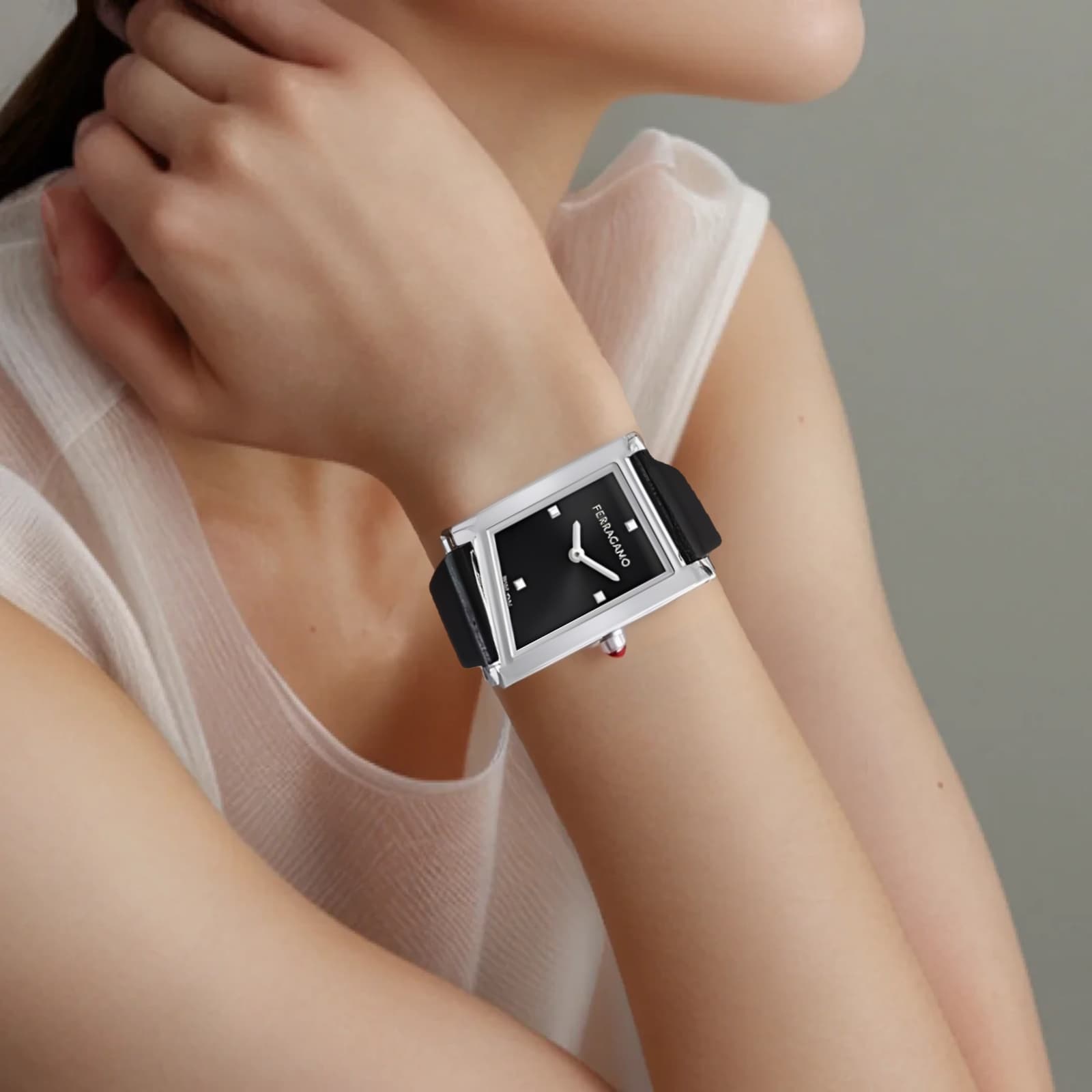 Механические часы FERRAGAMO 22*36mm 30 - изображение 2