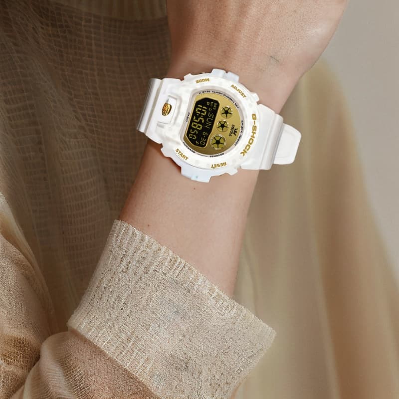 Часы CASIO G-SHOCK x SUPRA GMD-S6900SP-7PR - изображение 5