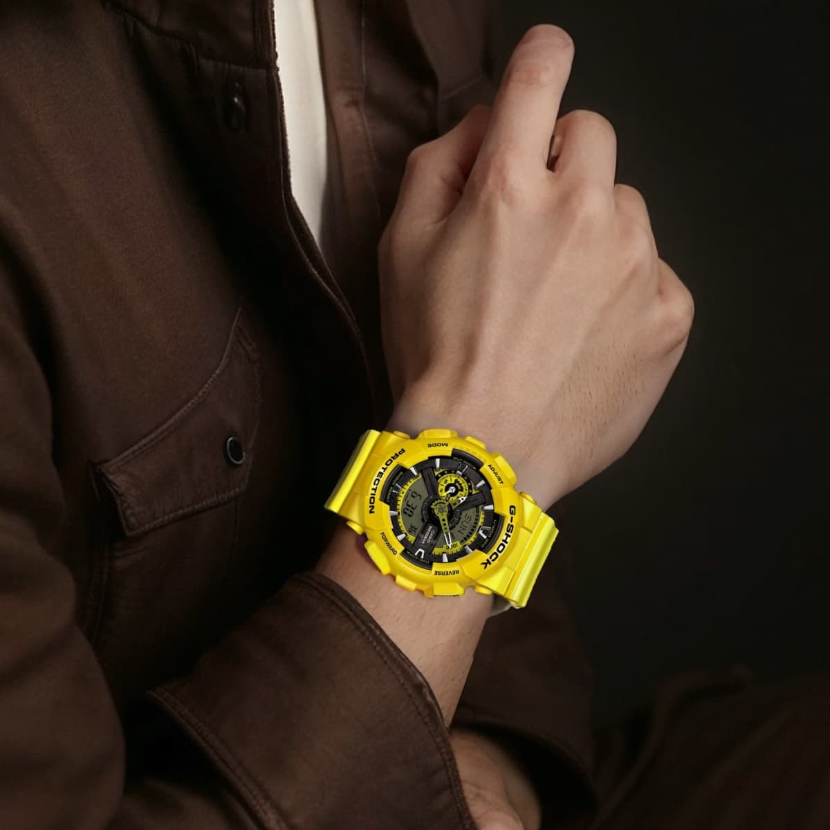 Часы CASIO G-SHOCK YOUTH GA-110NM-9A - изображение 5