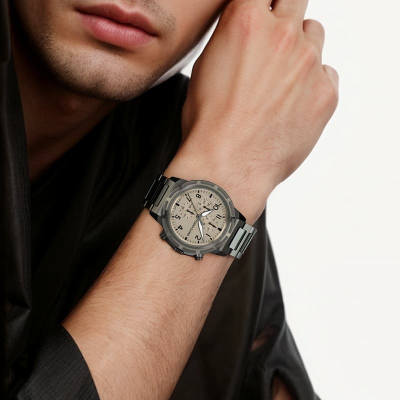 Механические часы FERRAGAMO 44mm 100 - изображение 3