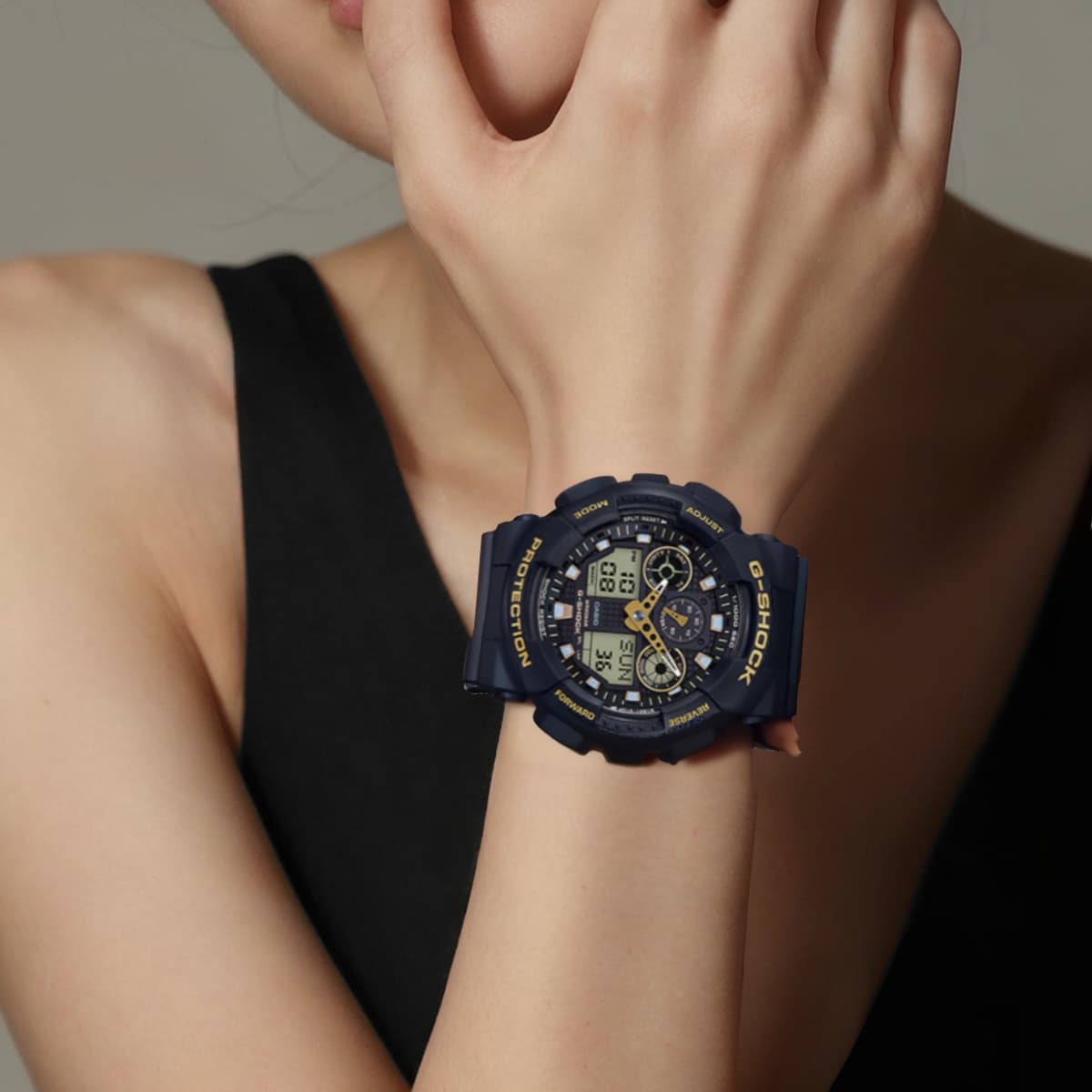 Часы CASIO GA-100GBX-1A9PR+GMA-S120MF4APR - изображение 2