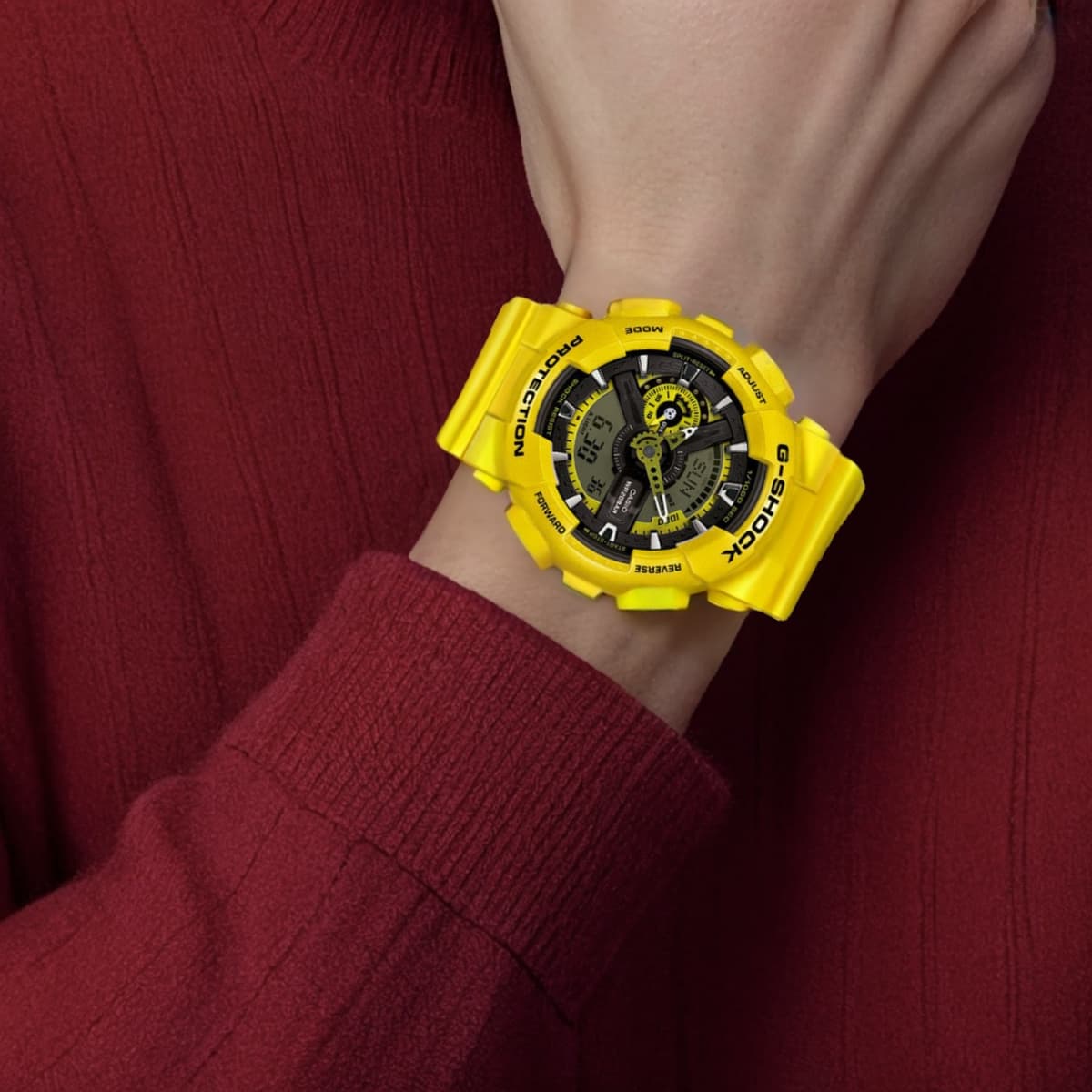 Часы CASIO G-SHOCK YOUTH GA-110NM-9A - изображение 6