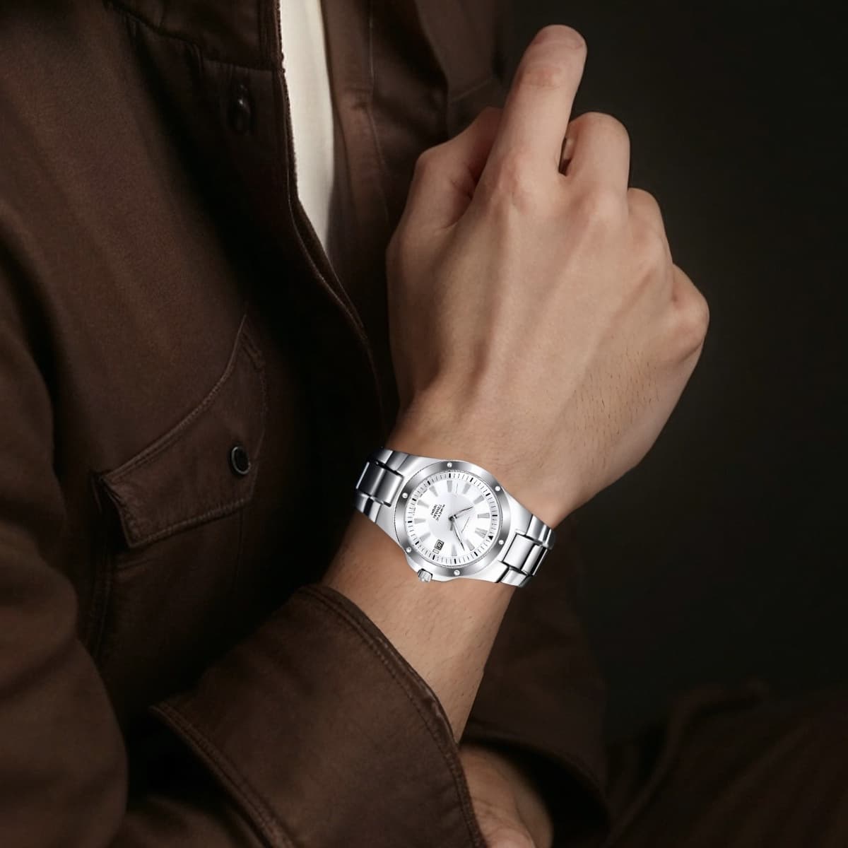 Часы SEIKO 100 40mm - изображение 3