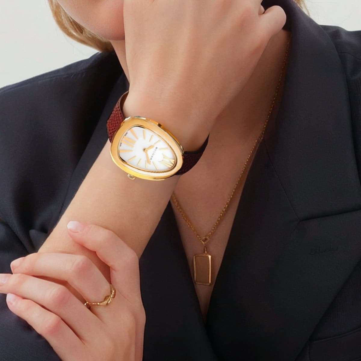 Механические часы BVLGARISERPENTI 32mm 50 - изображение 3