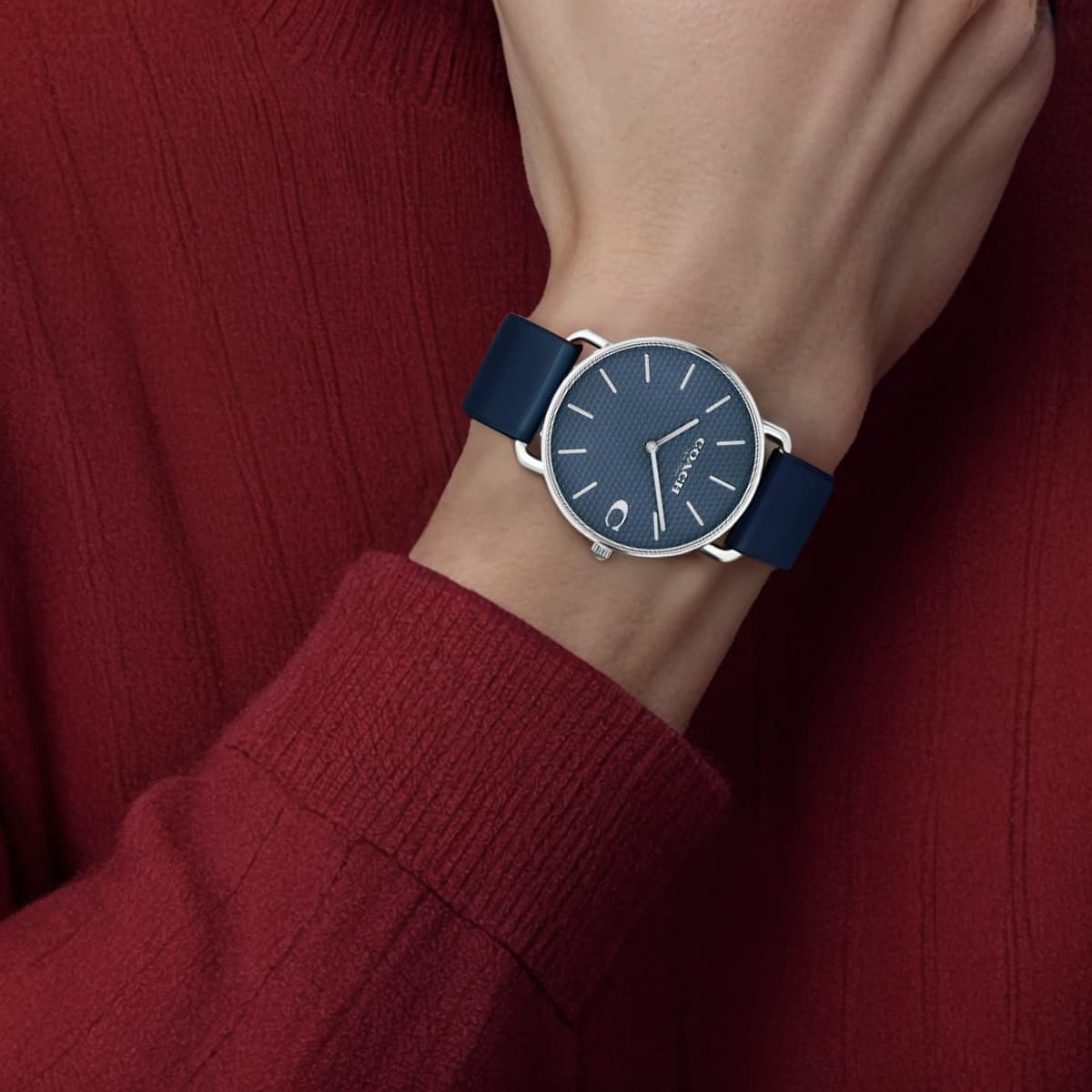 Механические часы COACH ELLIOT 41mm 30 - изображение 5