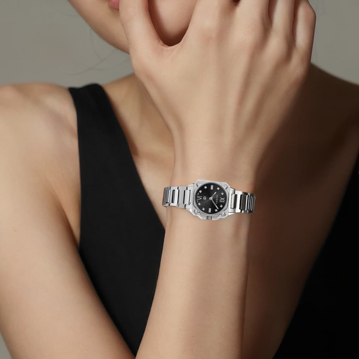 Механические часы GUCCI G-Flat 24mm 50 - изображение 2