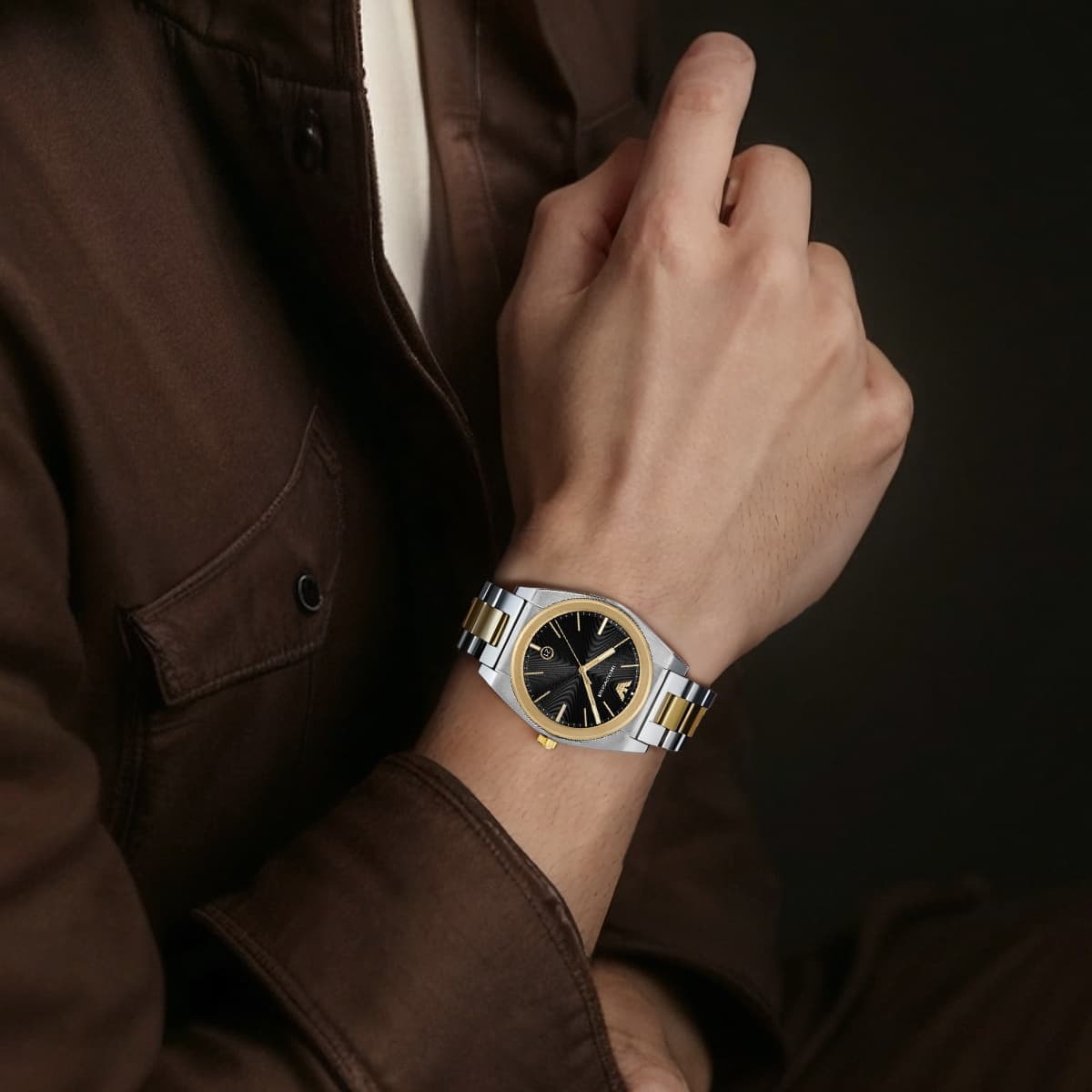 Механические часы EMPORIO ARMANI 41mm 50 - изображение 2